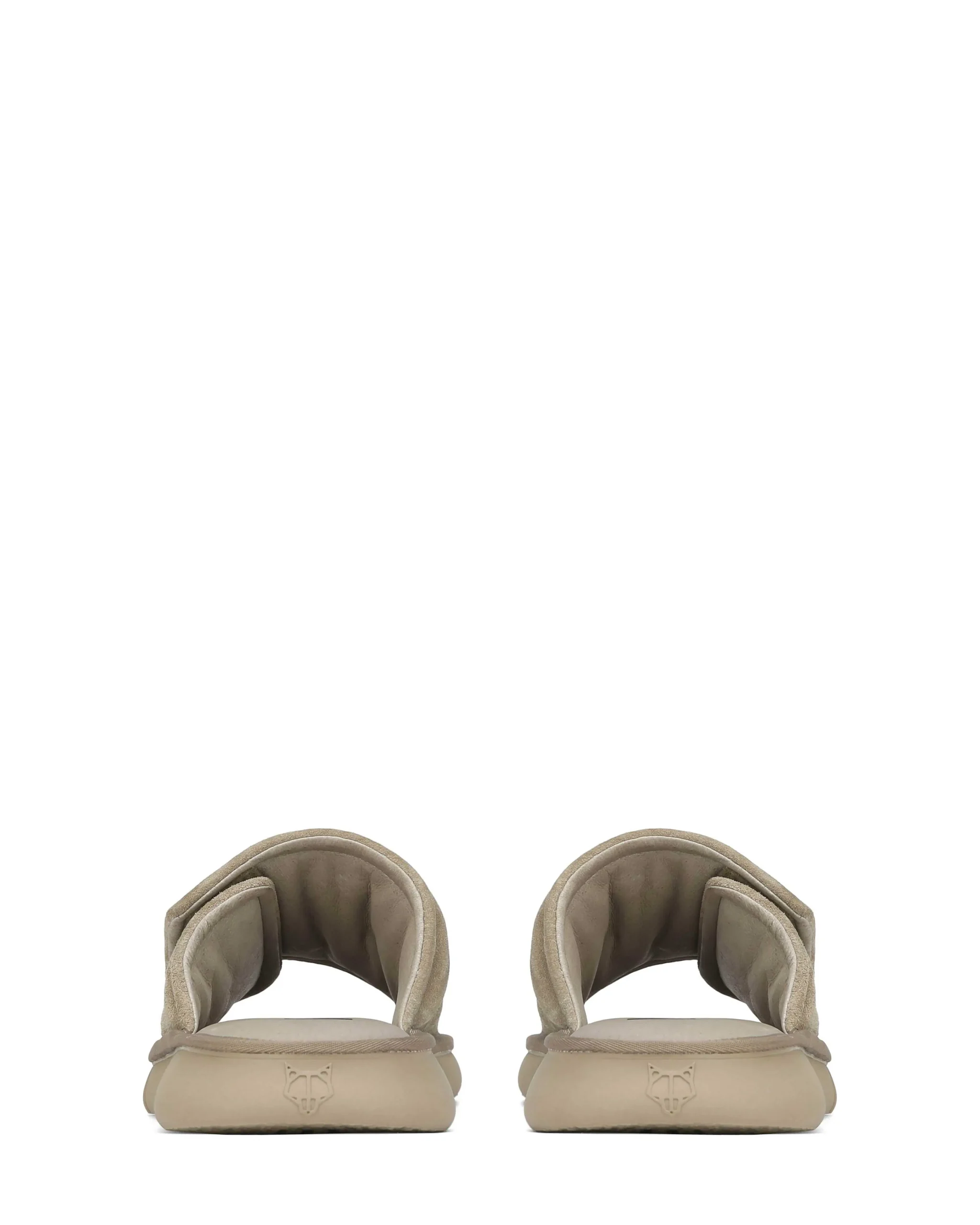 Alaska Taupe Suede<Naked Wolfe New