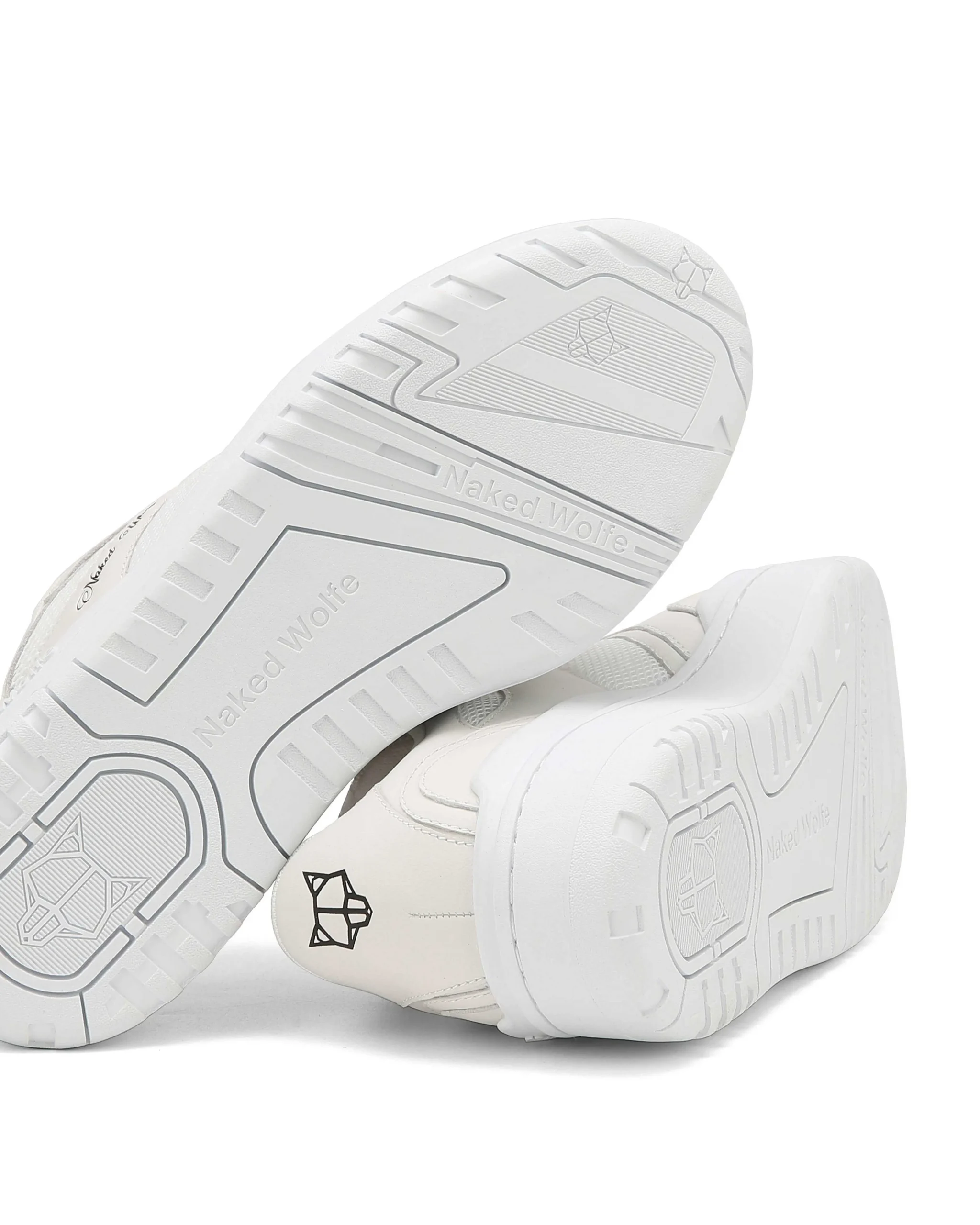 Ambition Cow Leather & Mesh White<Naked Wolfe Cheap