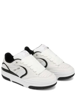 Ambition Cow Leather & Mesh White/Black<Naked Wolfe Flash Sale