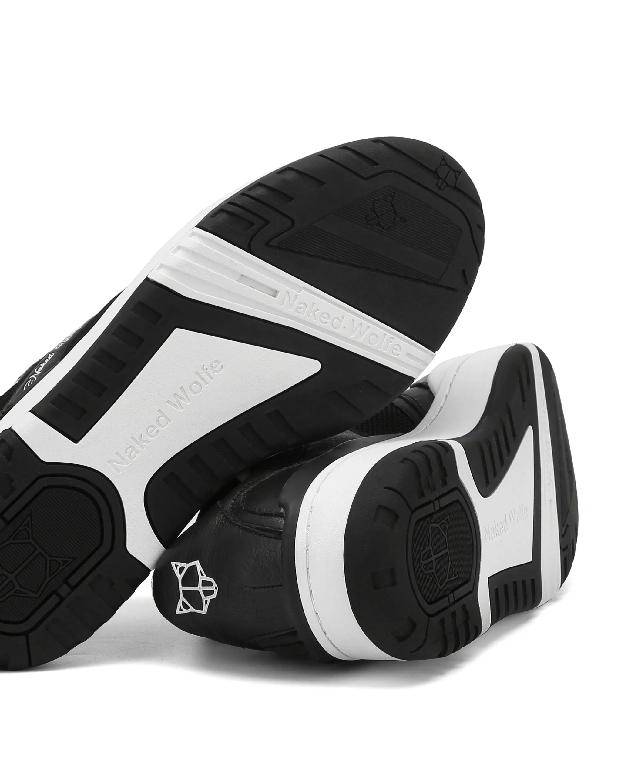 Ambition Cow Suede & Mesh Black<Naked Wolfe Flash Sale