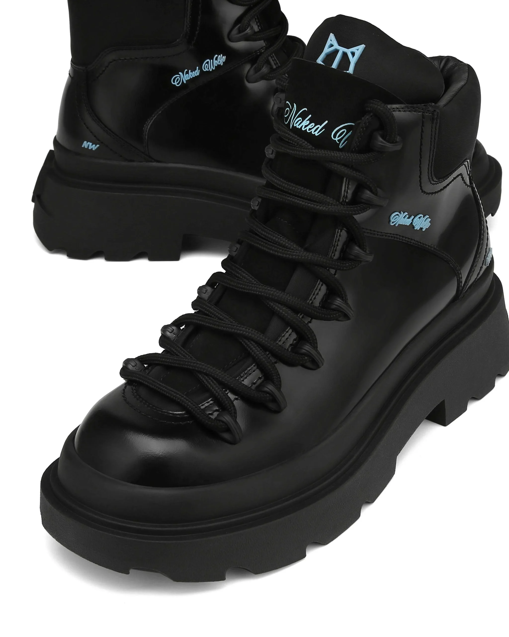 Apex Black Box Leather<Naked Wolfe Hot