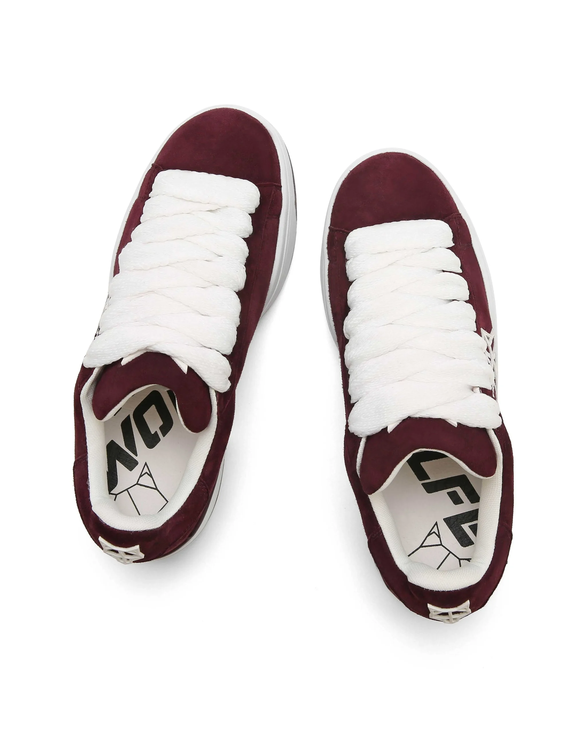 Archive Burgundy Suede<Naked Wolfe Discount