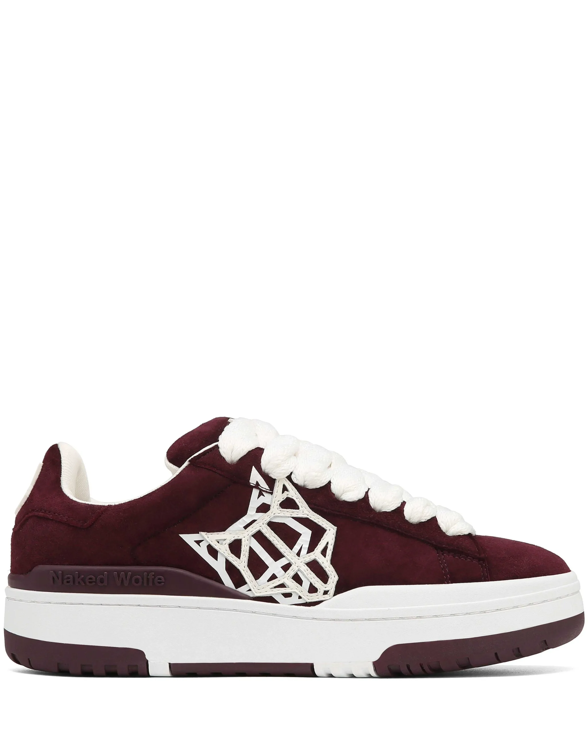 Archive Burgundy Suede<Naked Wolfe Discount