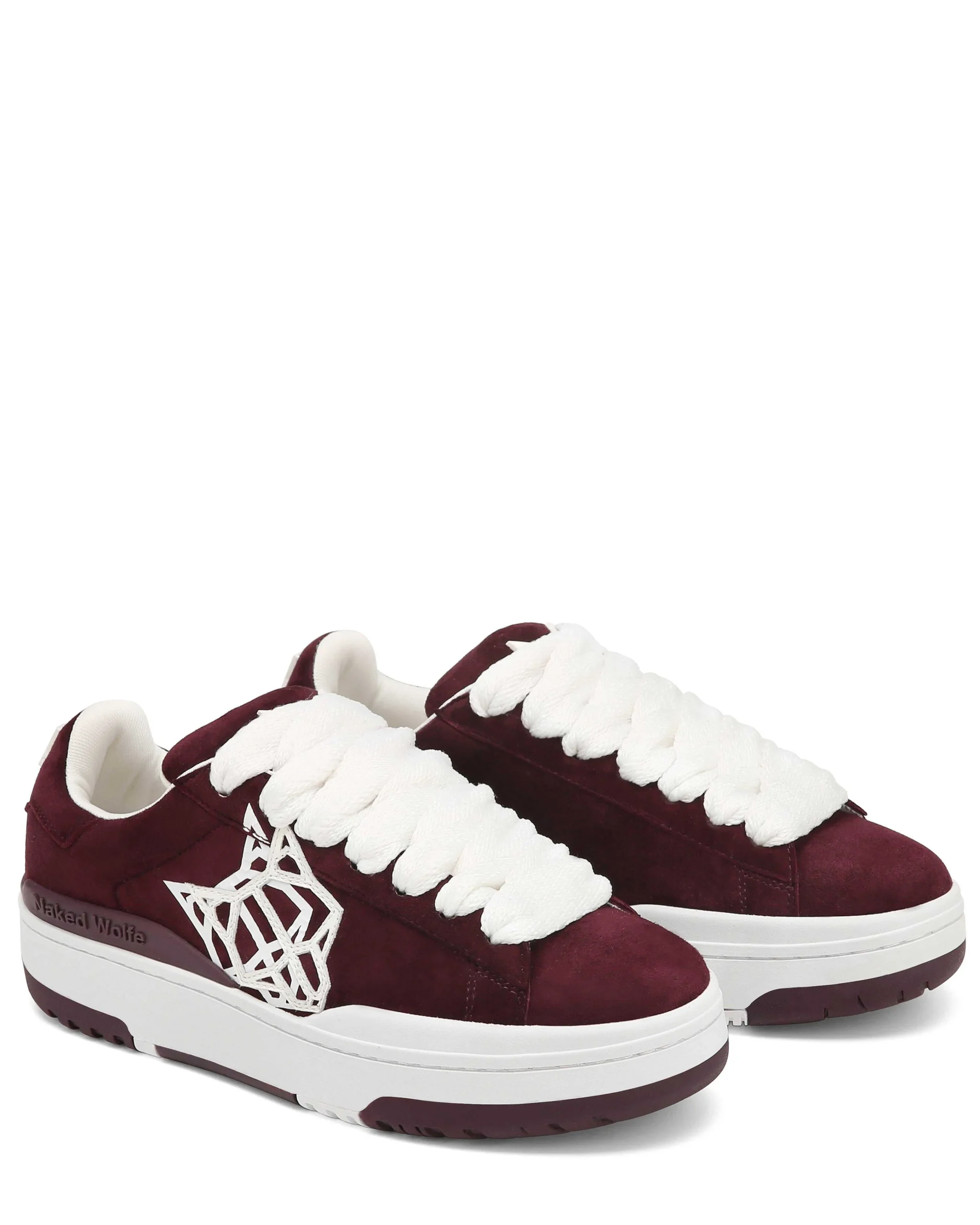 Archive Burgundy Suede<Naked Wolfe Discount