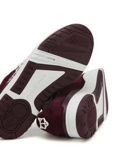 Archive Burgundy Suede<Naked Wolfe Discount