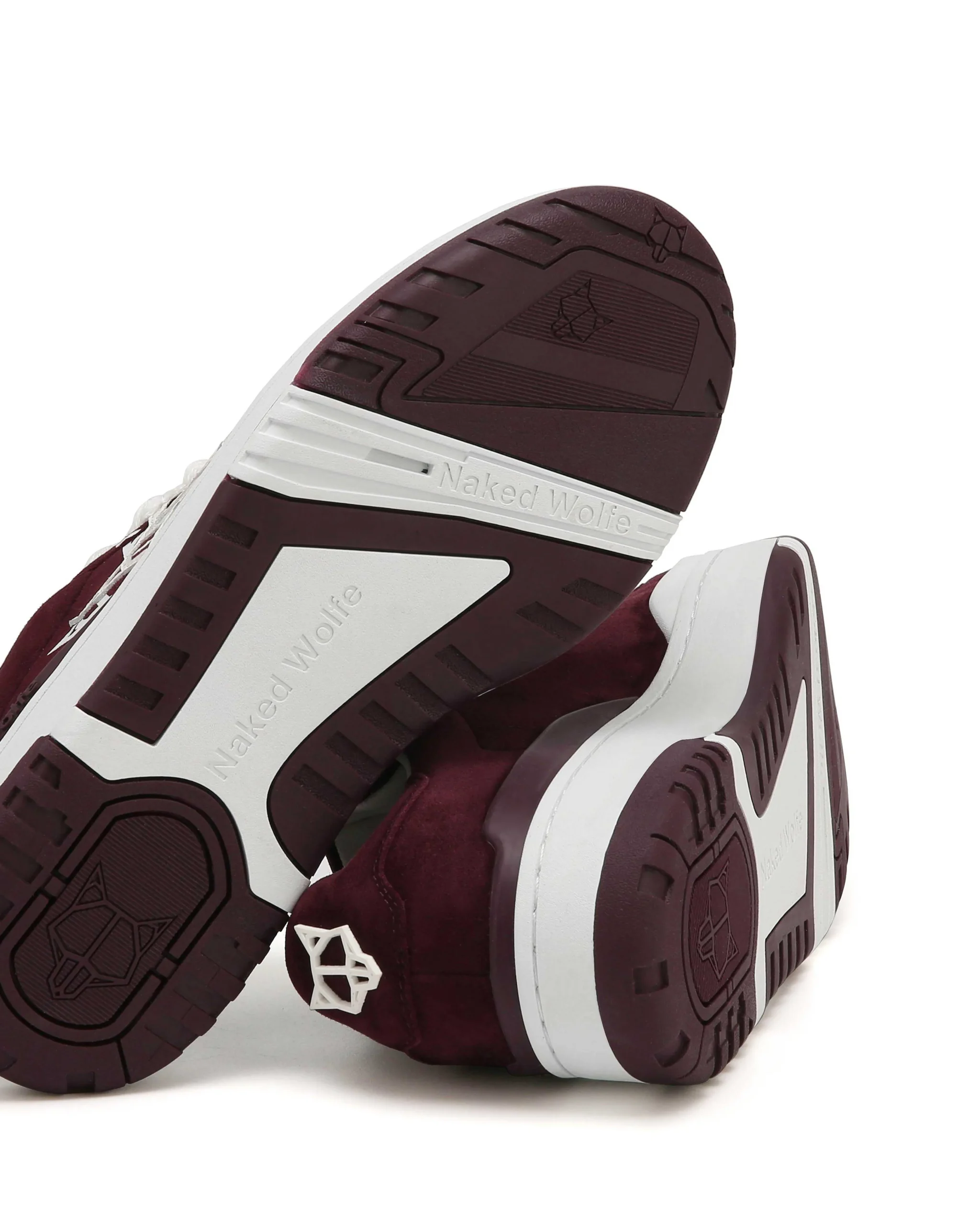 Archive Burgundy Suede<Naked Wolfe Discount
