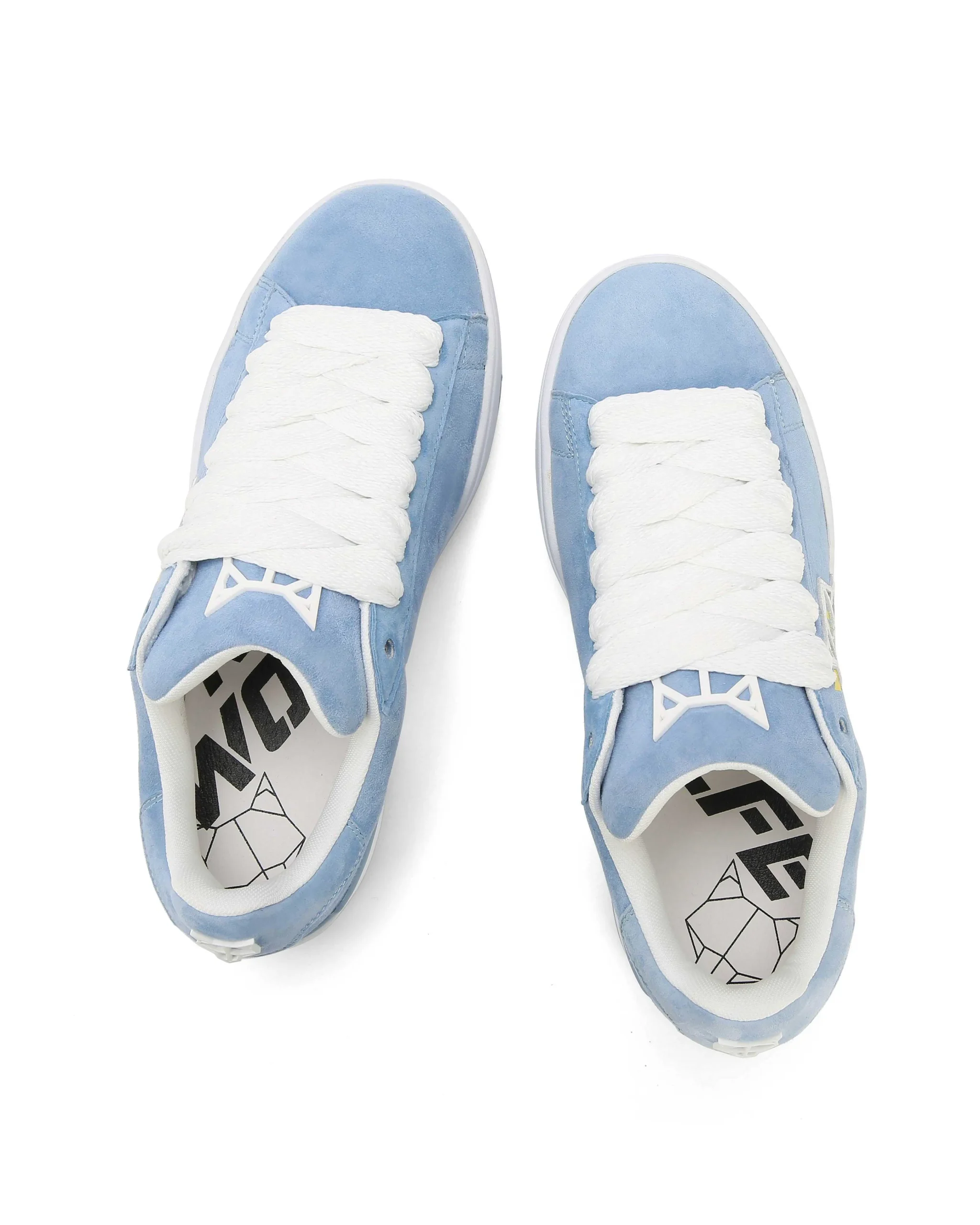 Archive Kid Suede Blue<Naked Wolfe Discount