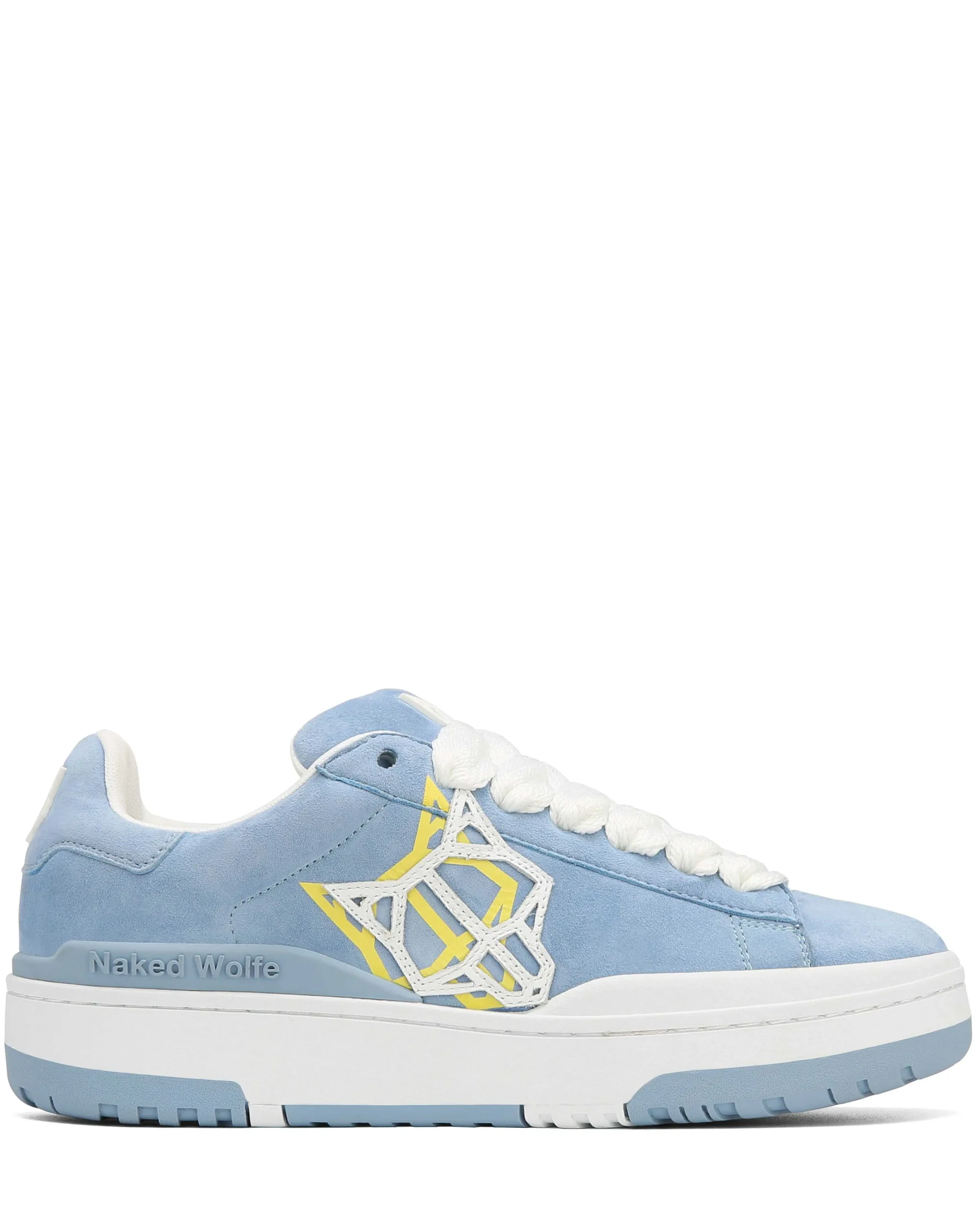 Archive Kid Suede Blue<Naked Wolfe Discount