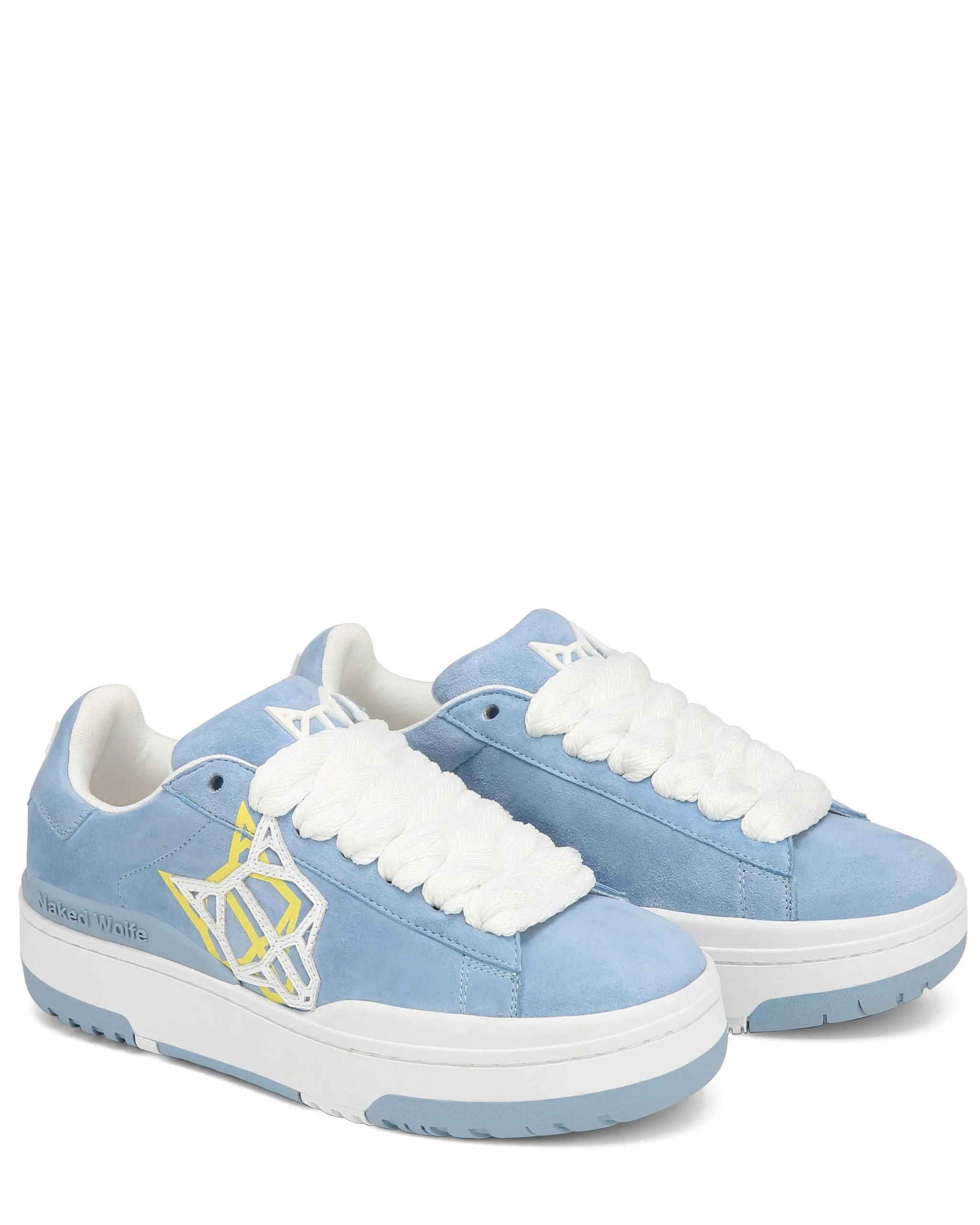 Archive Kid Suede Blue<Naked Wolfe Discount