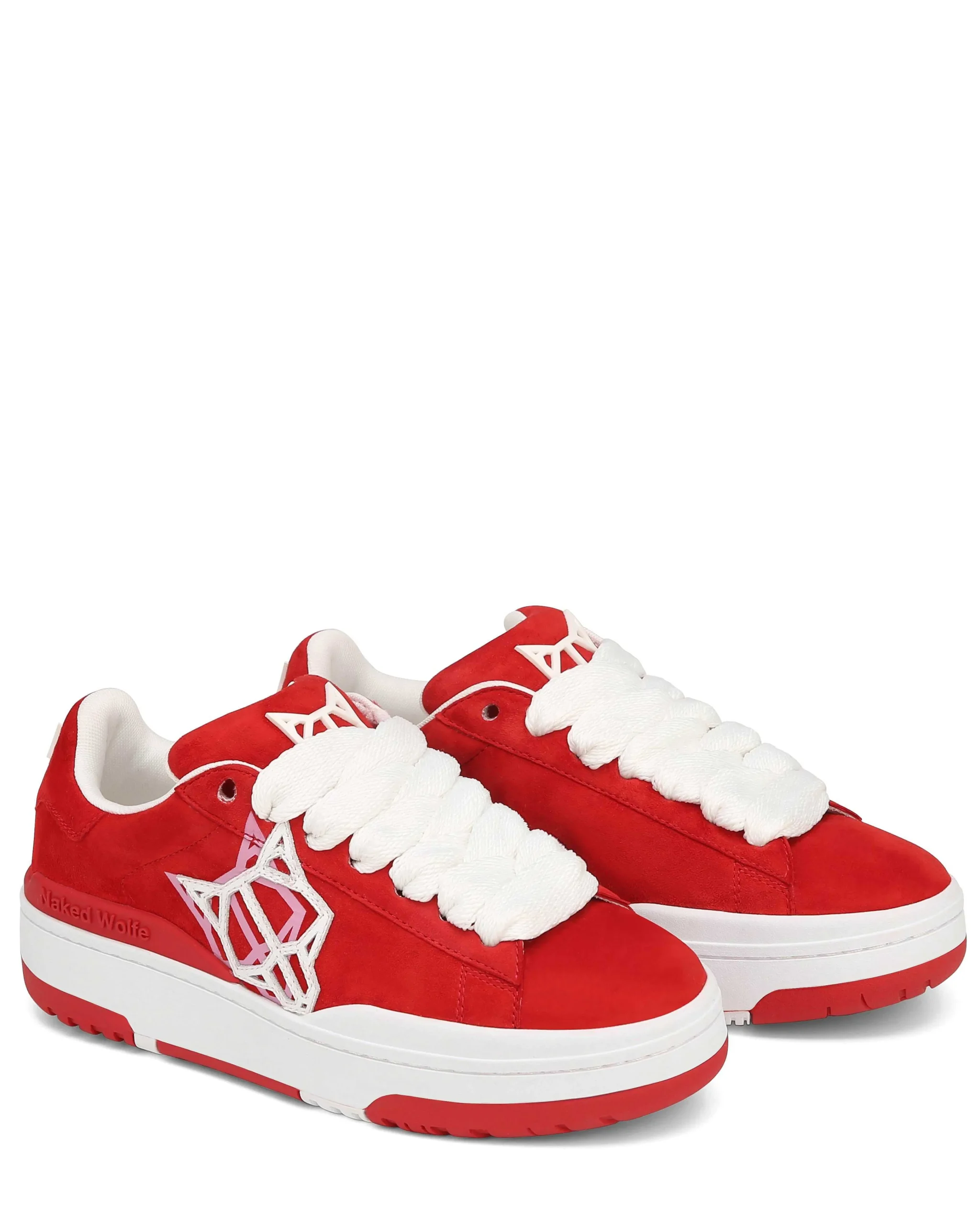 Archive Kid Suede Red<Naked Wolfe Online