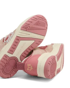 Area Genysis Leather/Mesh/Suede Peach<Naked Wolfe Best