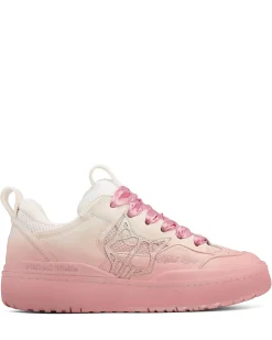 Area Pink Spray Genysis Leather/Mesh Pink/White<Naked Wolfe Shop