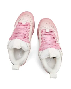 Area Pink Spray Genysis Leather/Mesh Pink/White<Naked Wolfe Shop
