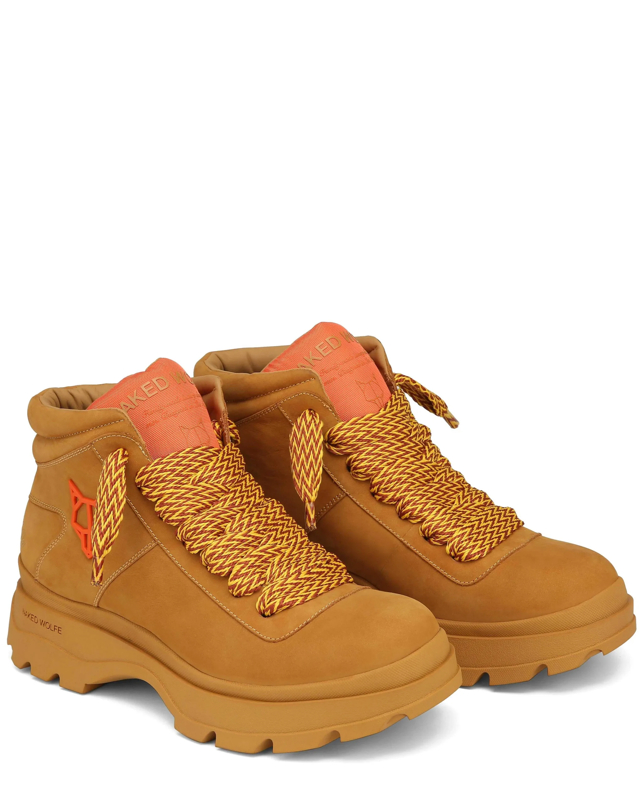 Ascot Nubuck Leather Wheat<Naked Wolfe Store