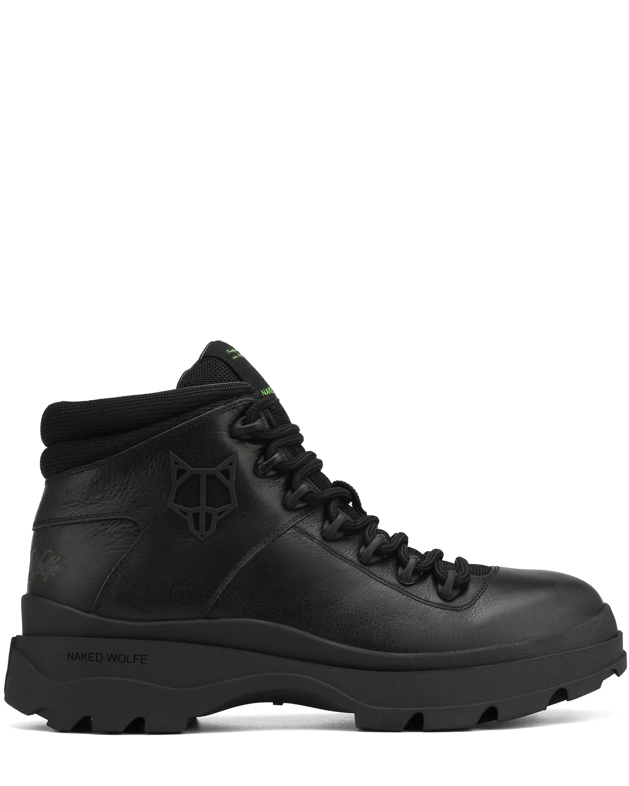 Aspire Black Leather<Naked Wolfe Hot