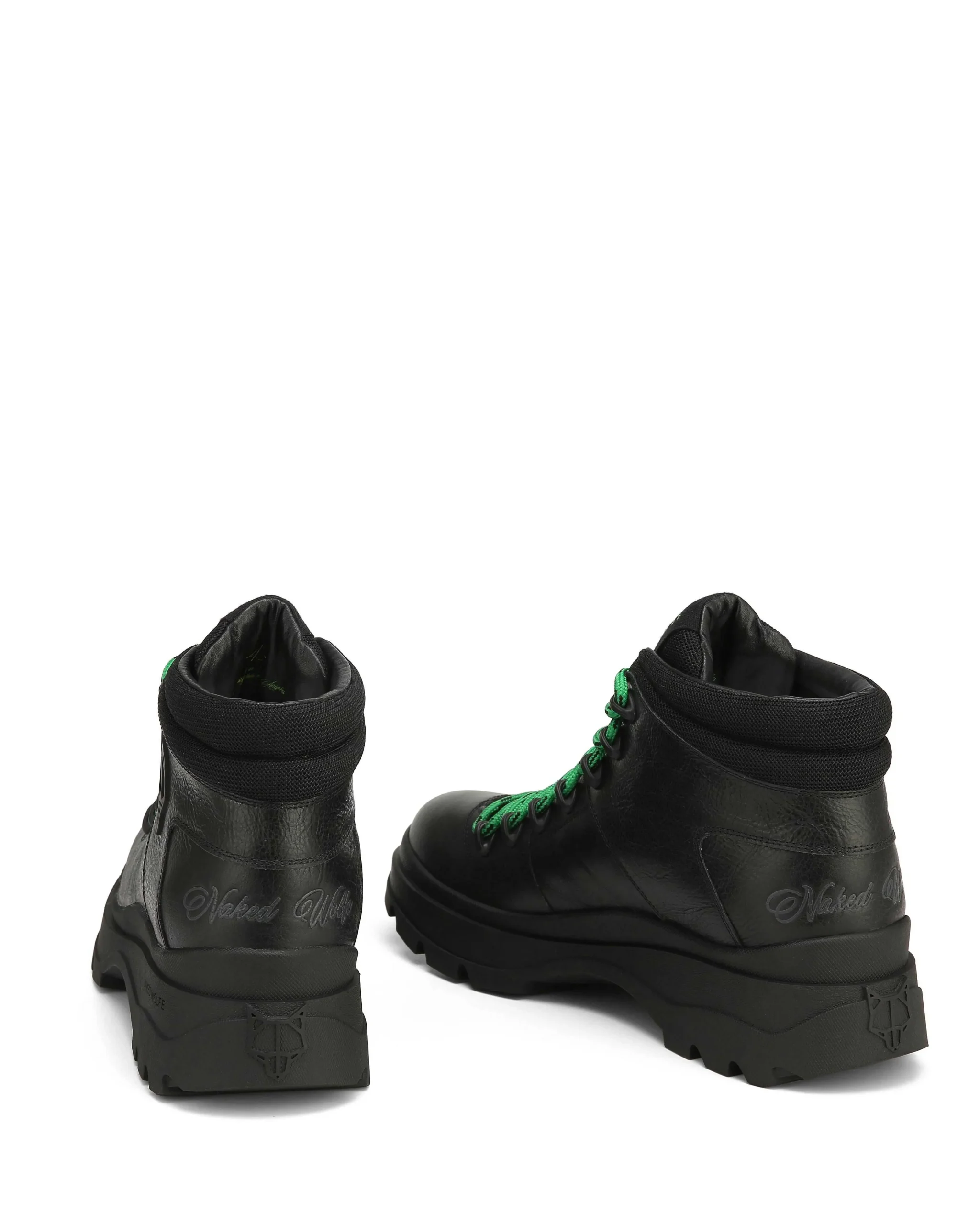 Aspire Black Leather<Naked Wolfe Hot
