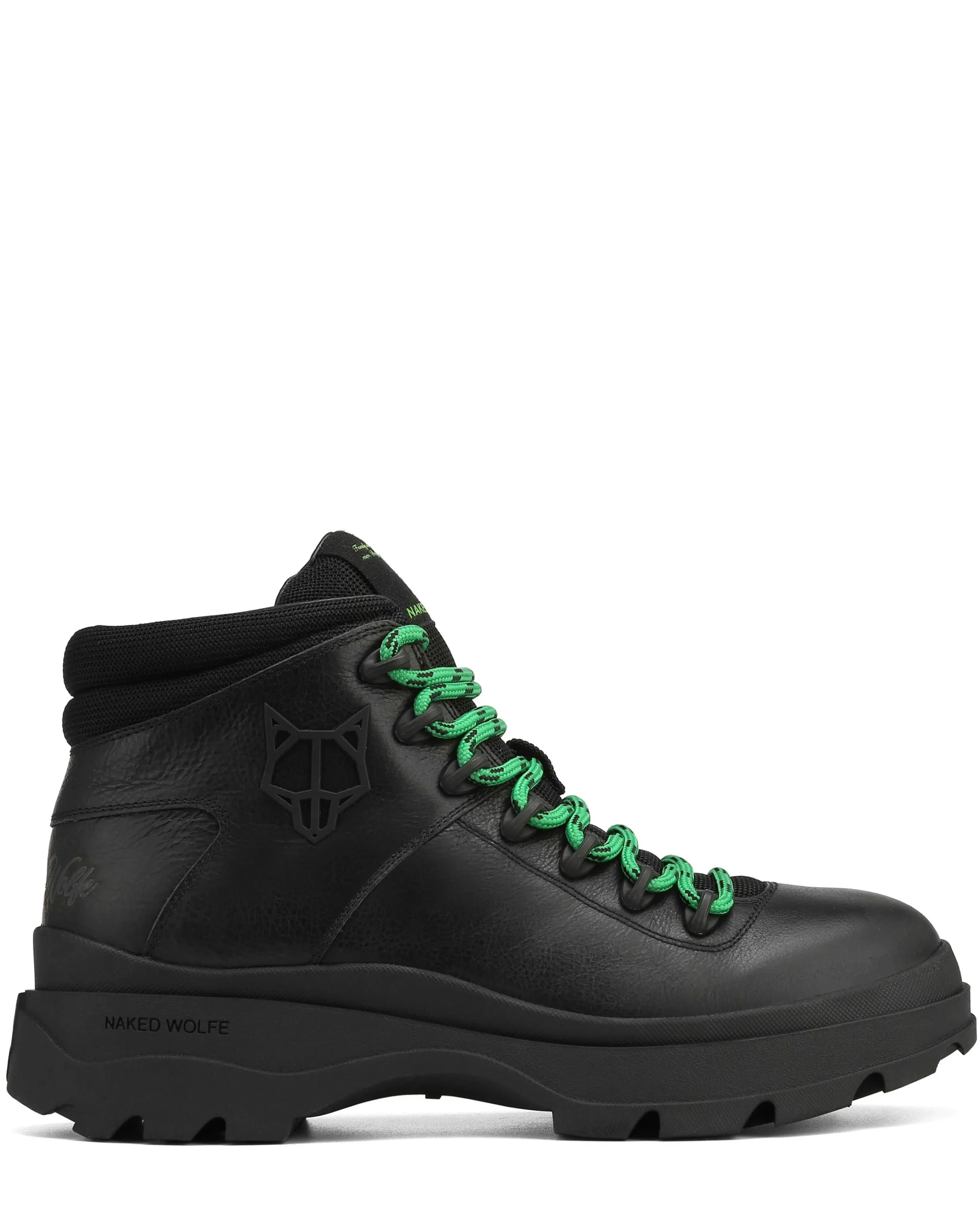 Aspire Black Leather<Naked Wolfe Hot