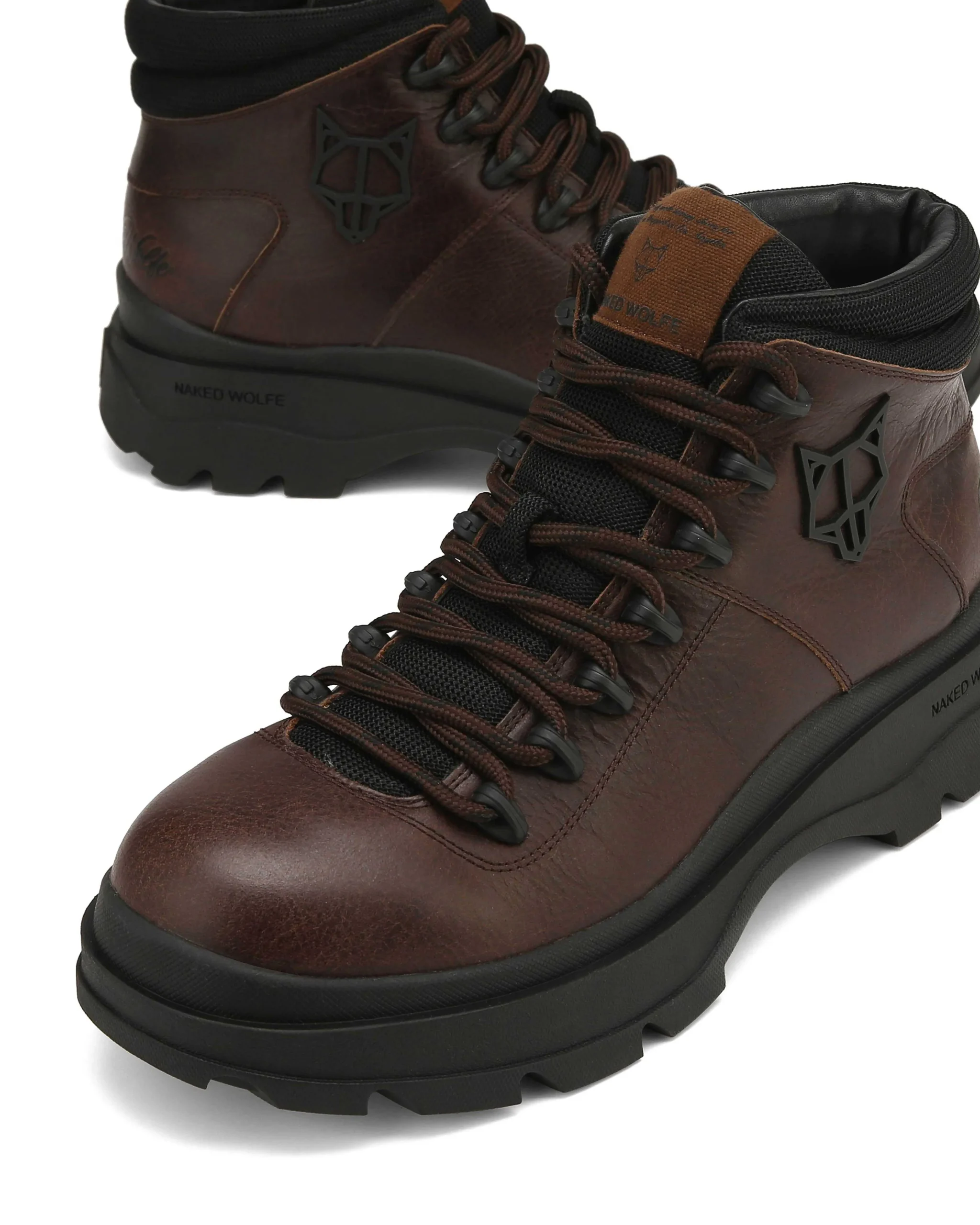 Aspire Brown Leather<Naked Wolfe Outlet