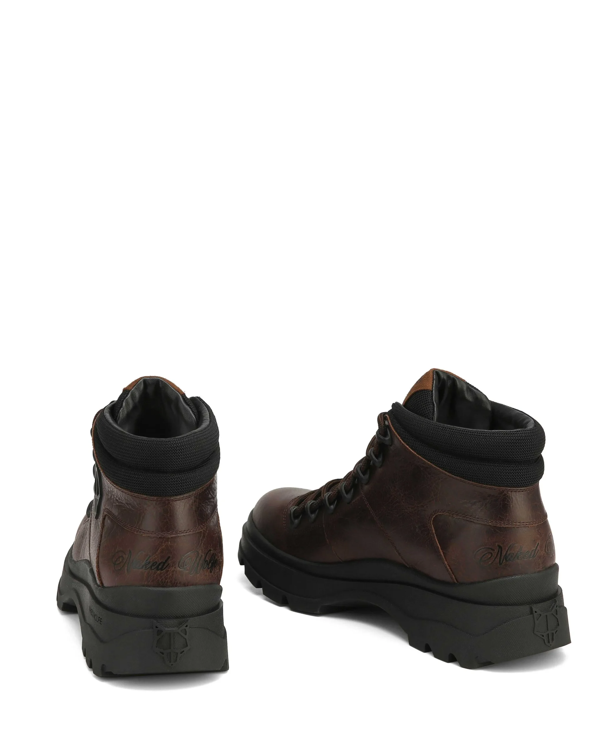 Aspire Brown Leather<Naked Wolfe Outlet