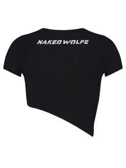 Asymmetrical Crop<Naked Wolfe Hot