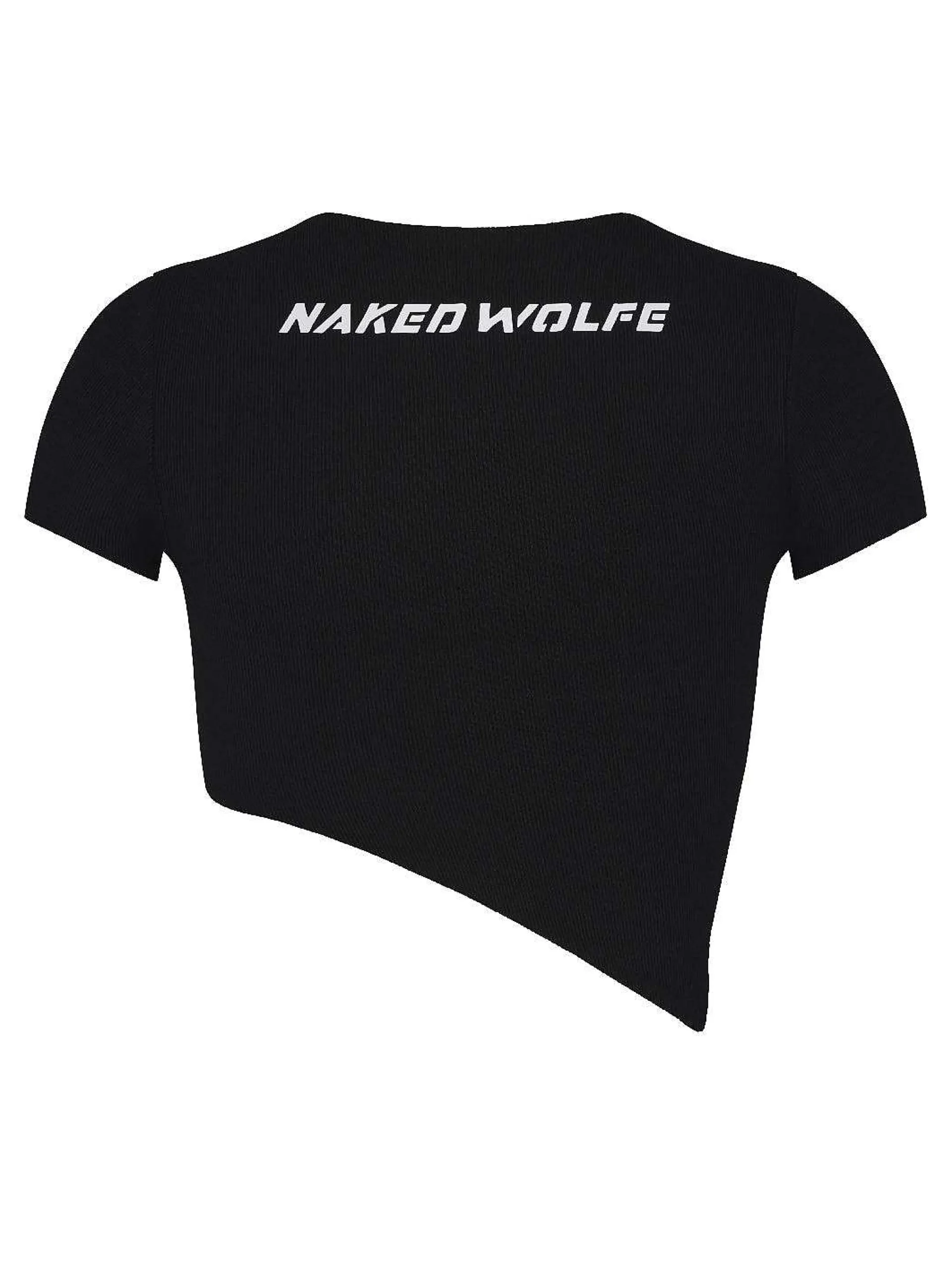 Asymmetrical Crop<Naked Wolfe Hot