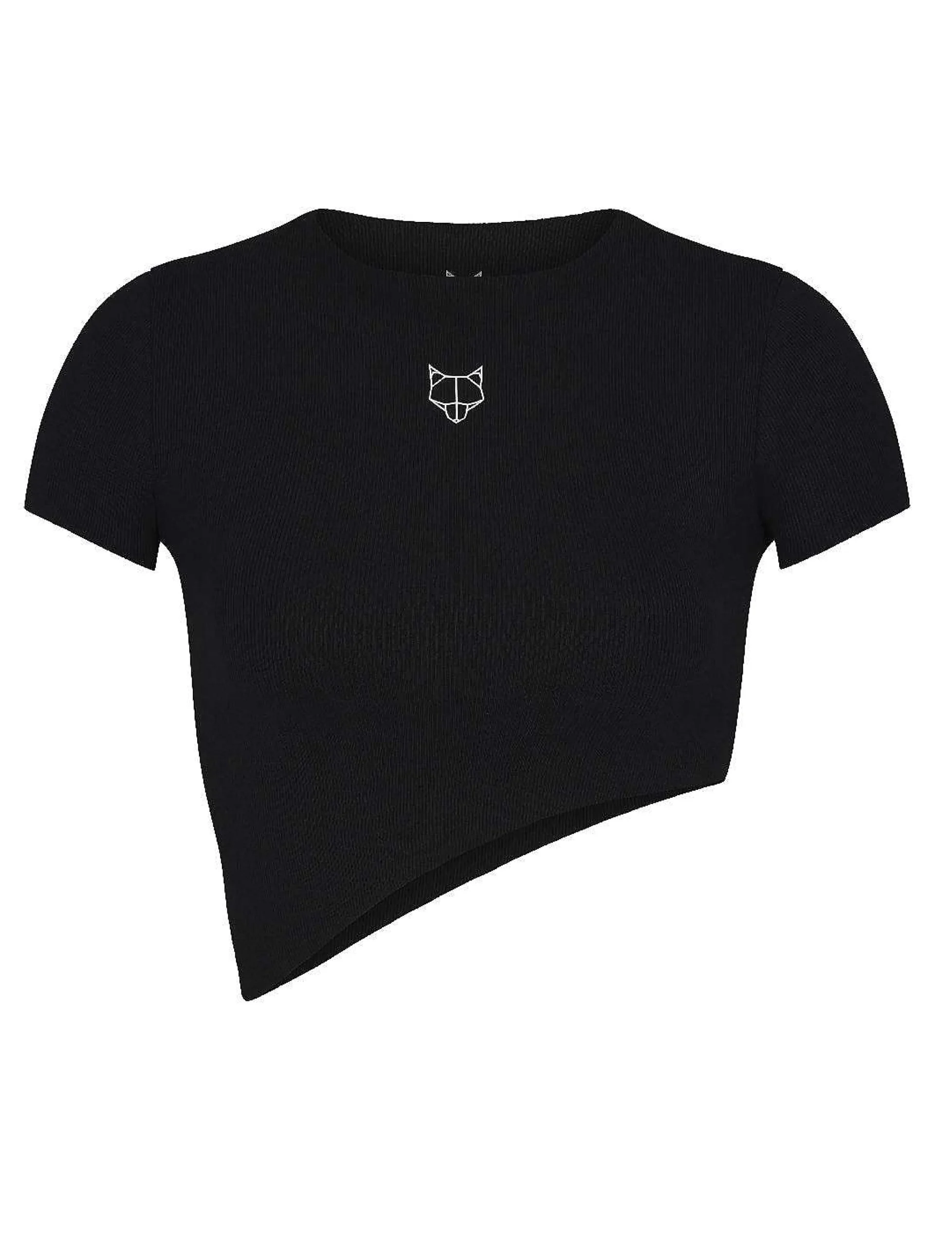 Asymmetrical Crop<Naked Wolfe Hot