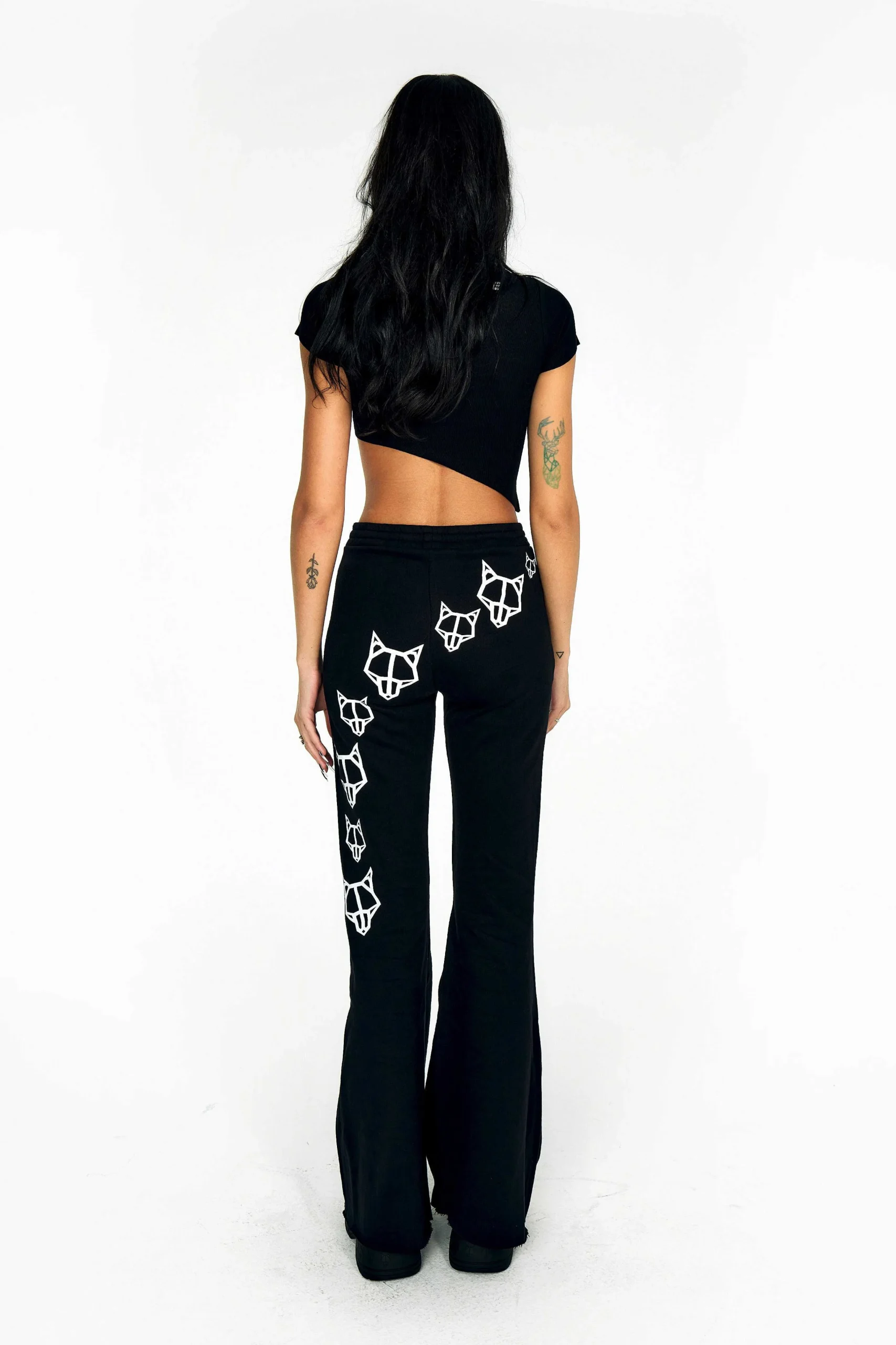Asymmetrical Crop<Naked Wolfe Hot