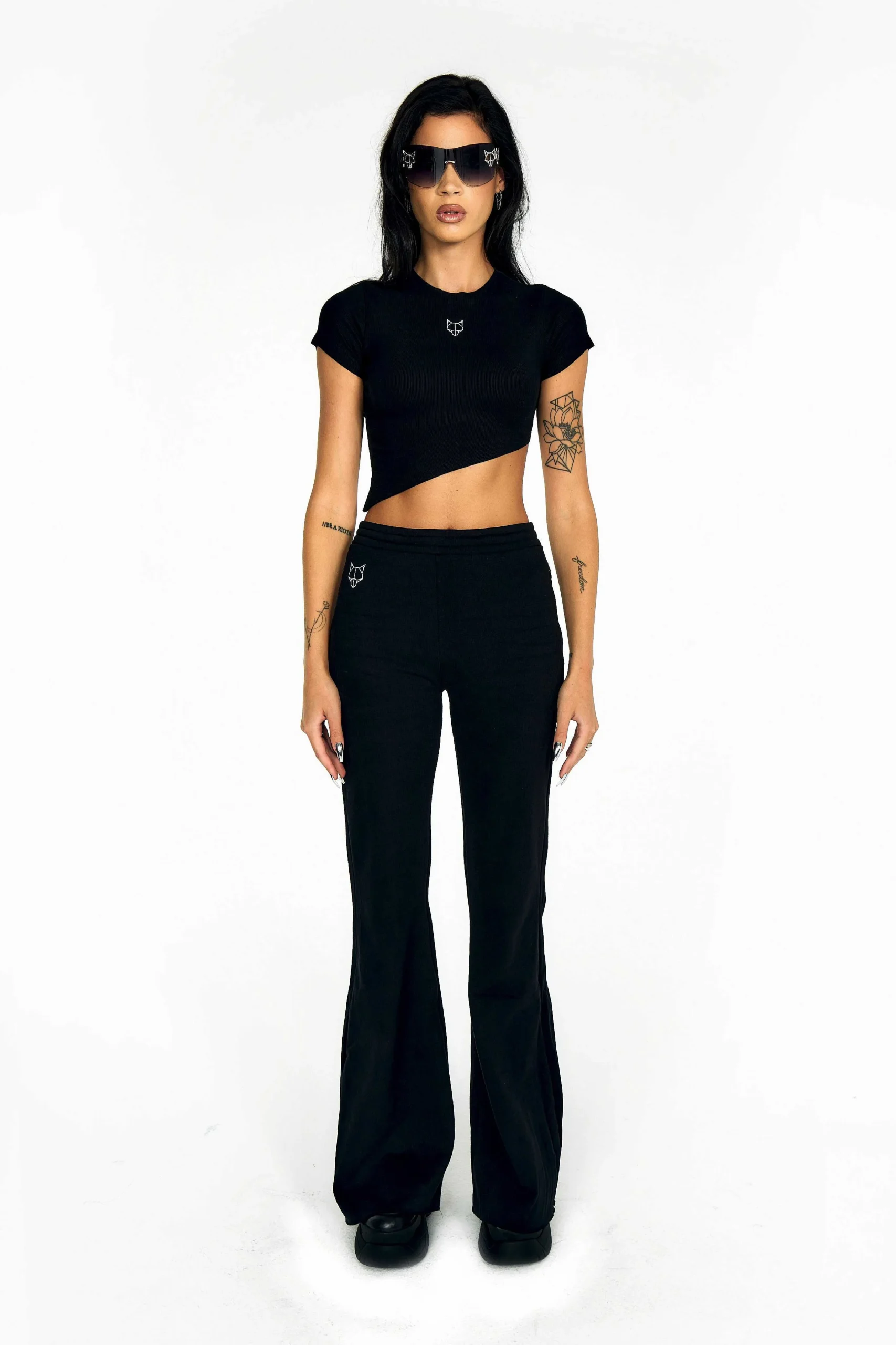 Asymmetrical Crop<Naked Wolfe Hot