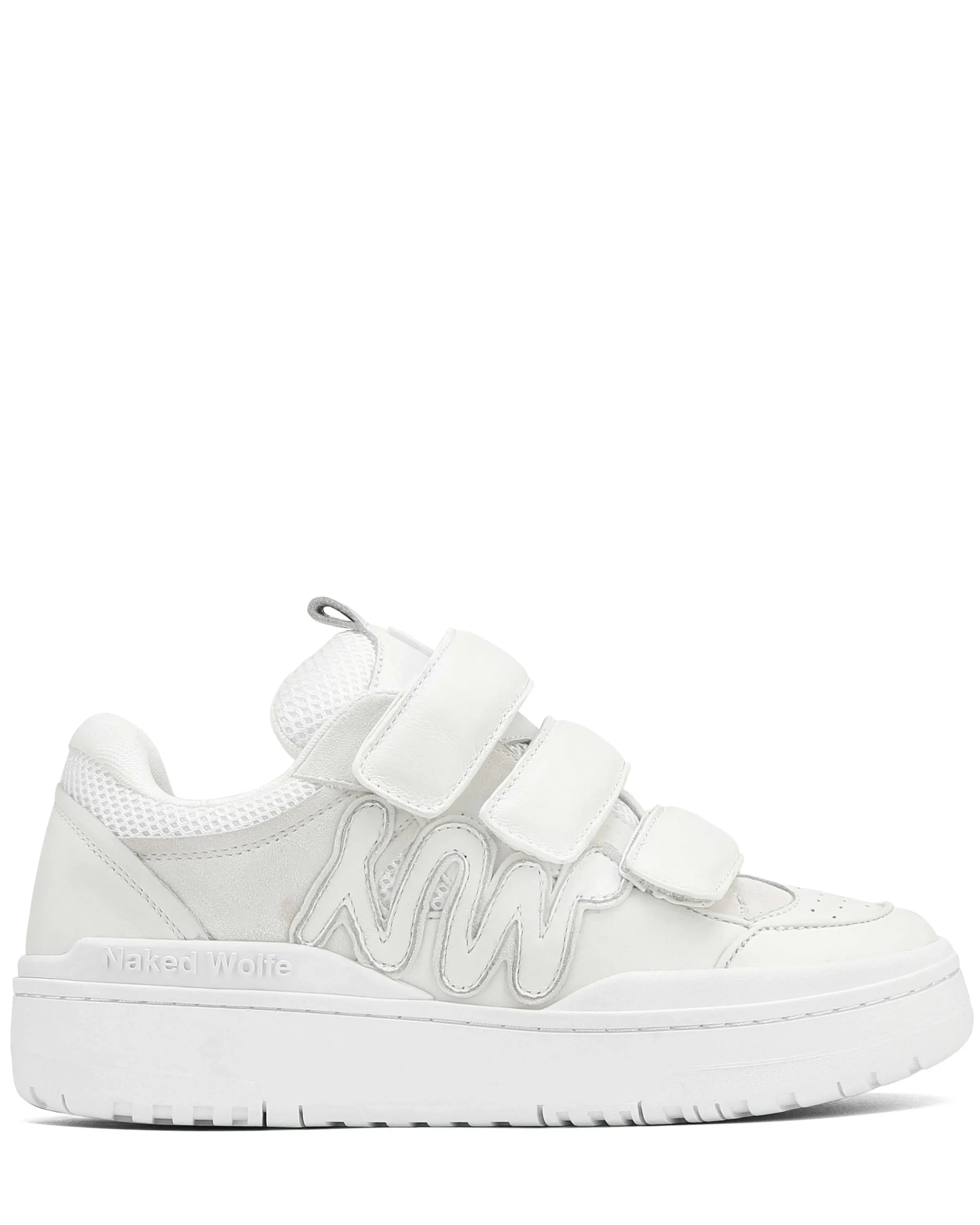 Atlanta Leather White<Naked Wolfe Cheap