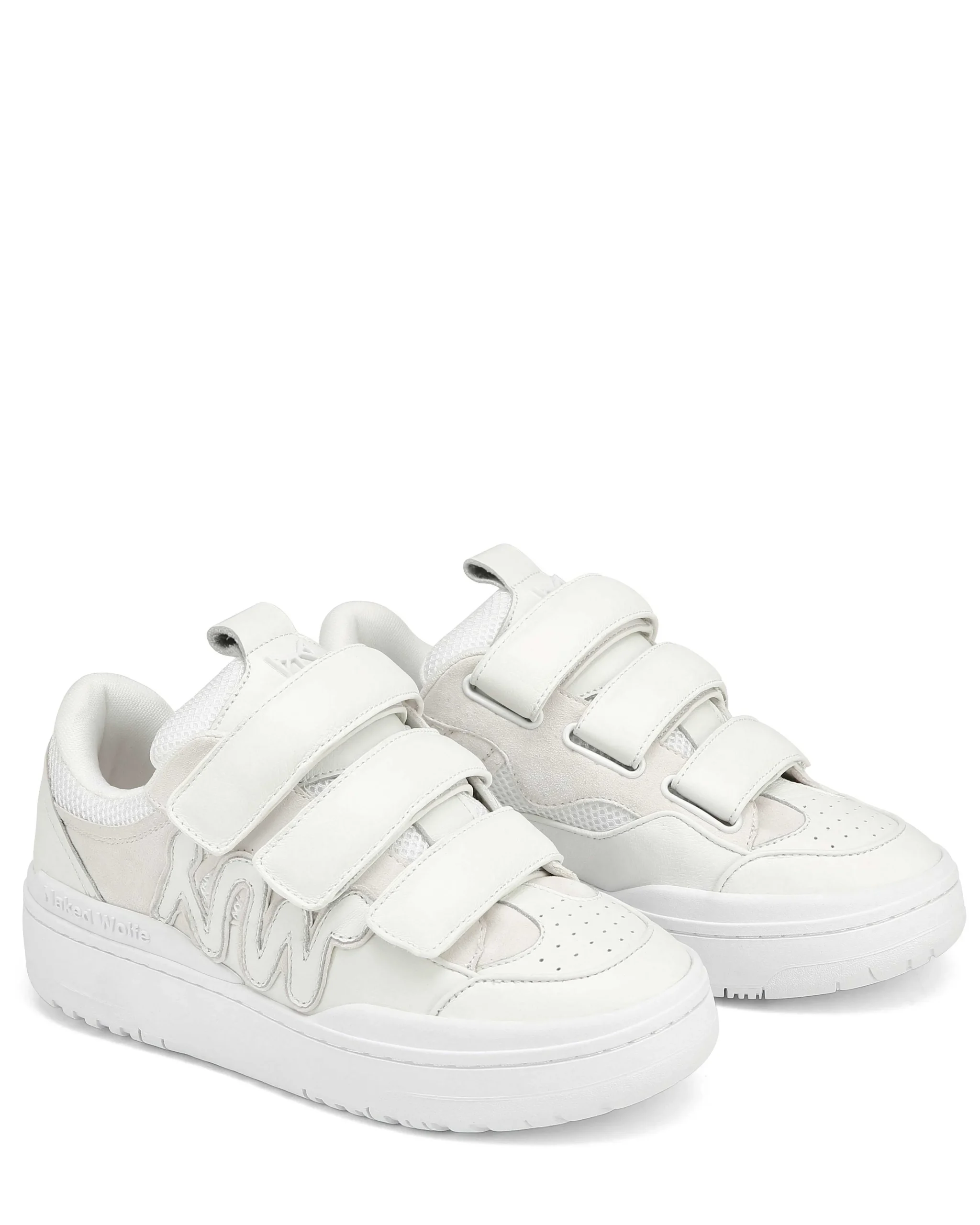 Atlanta Leather White<Naked Wolfe Cheap