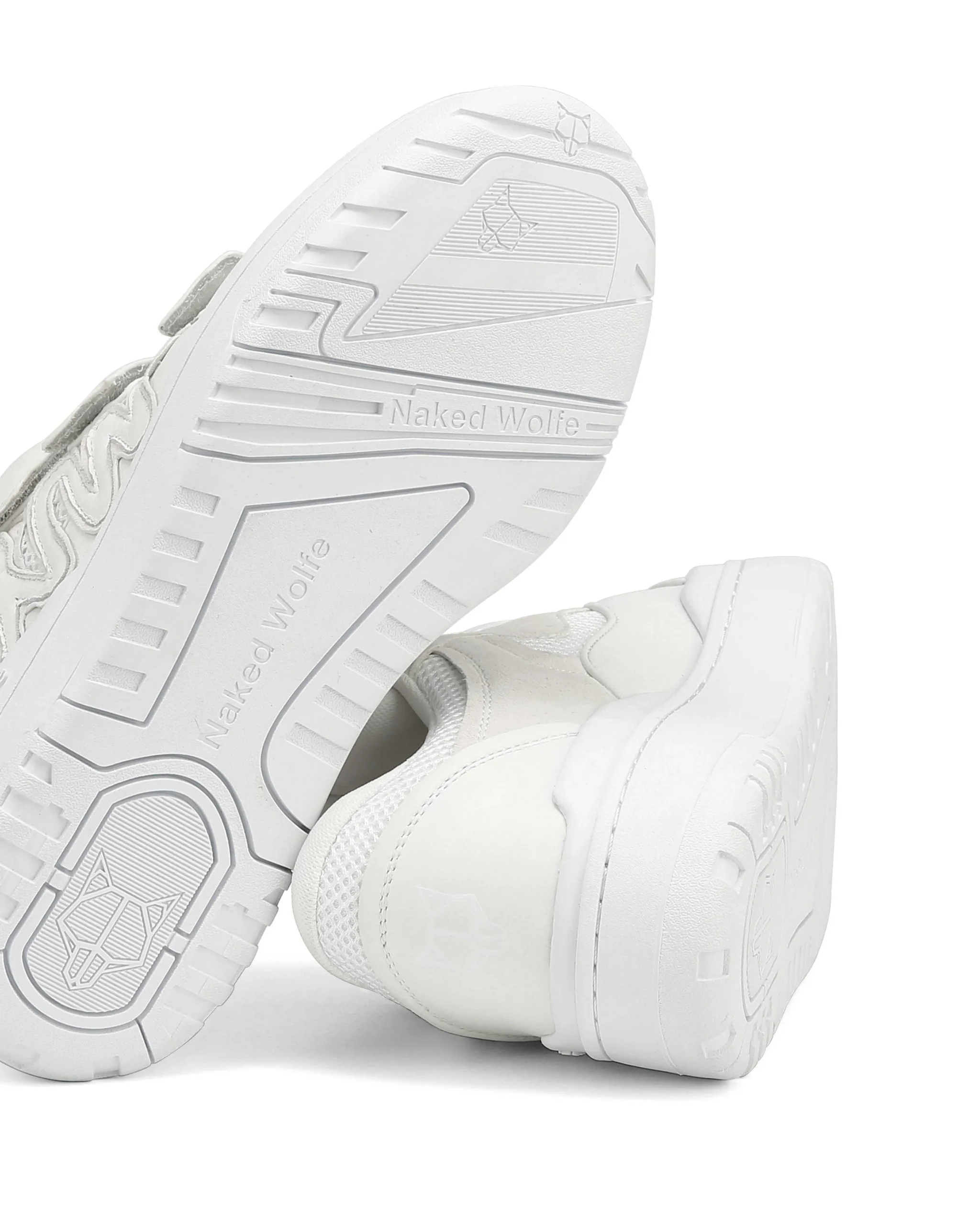 Atlanta Leather White<Naked Wolfe Cheap