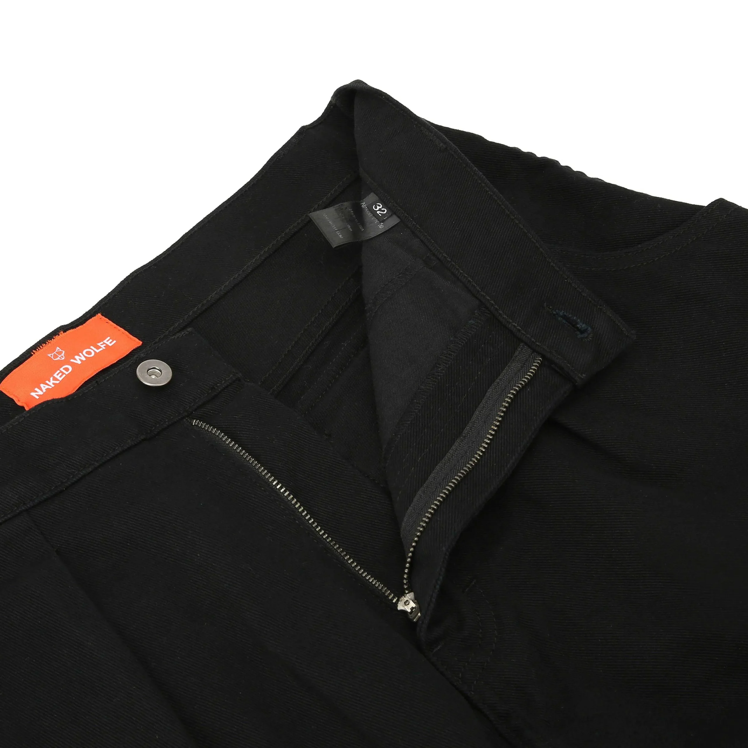 Baggy Pocket Cargo Pants Black<Naked Wolfe Store