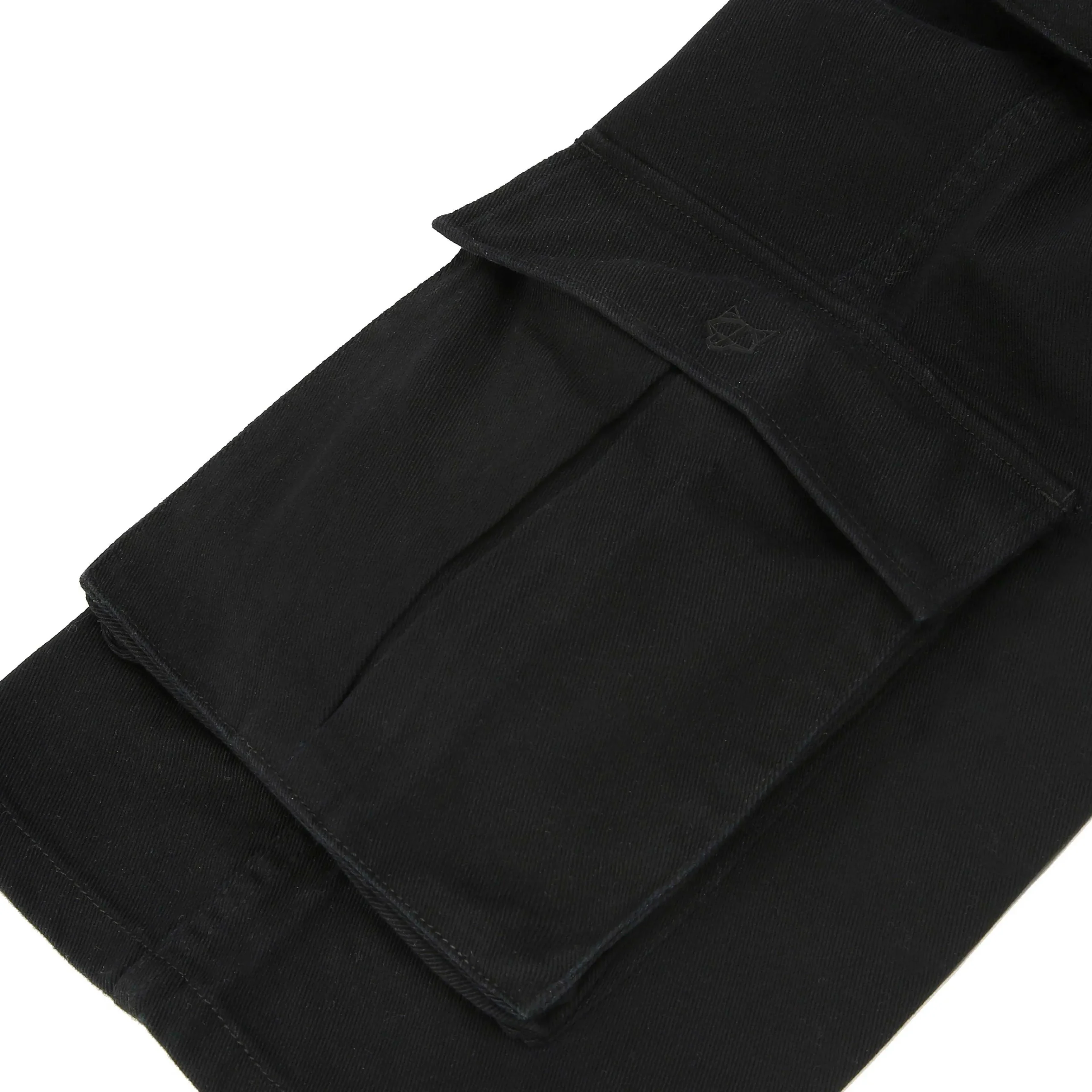 Baggy Pocket Cargo Pants Black<Naked Wolfe Store