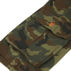 Baggy Pocket Cargo Pants Camo<Naked Wolfe Best Sale