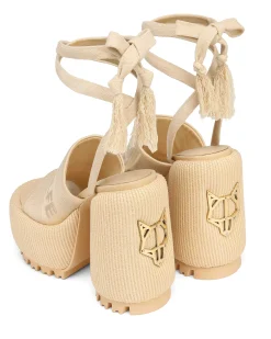 Beach Off White Raffia<Naked Wolfe Flash Sale