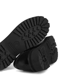 Beat Box Leather Black<Naked Wolfe Flash Sale
