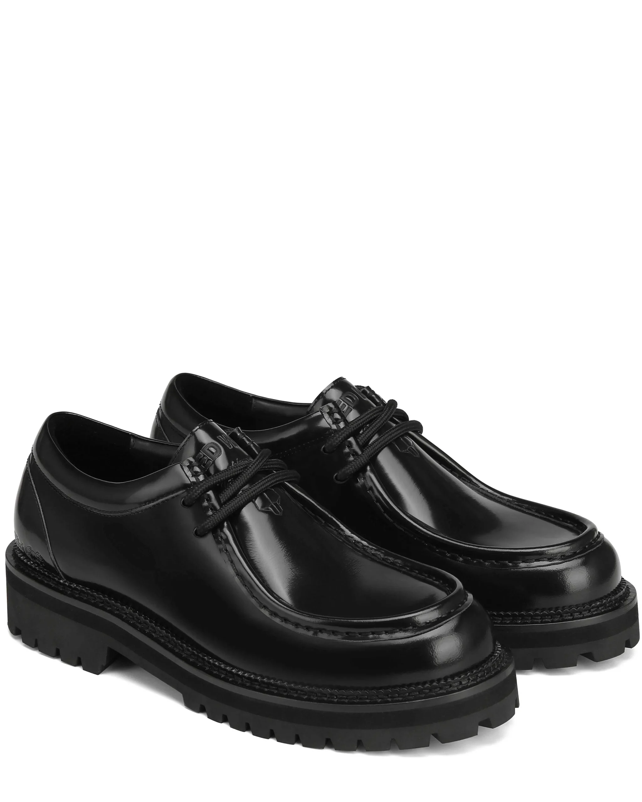Beat Box Leather Black<Naked Wolfe Flash Sale