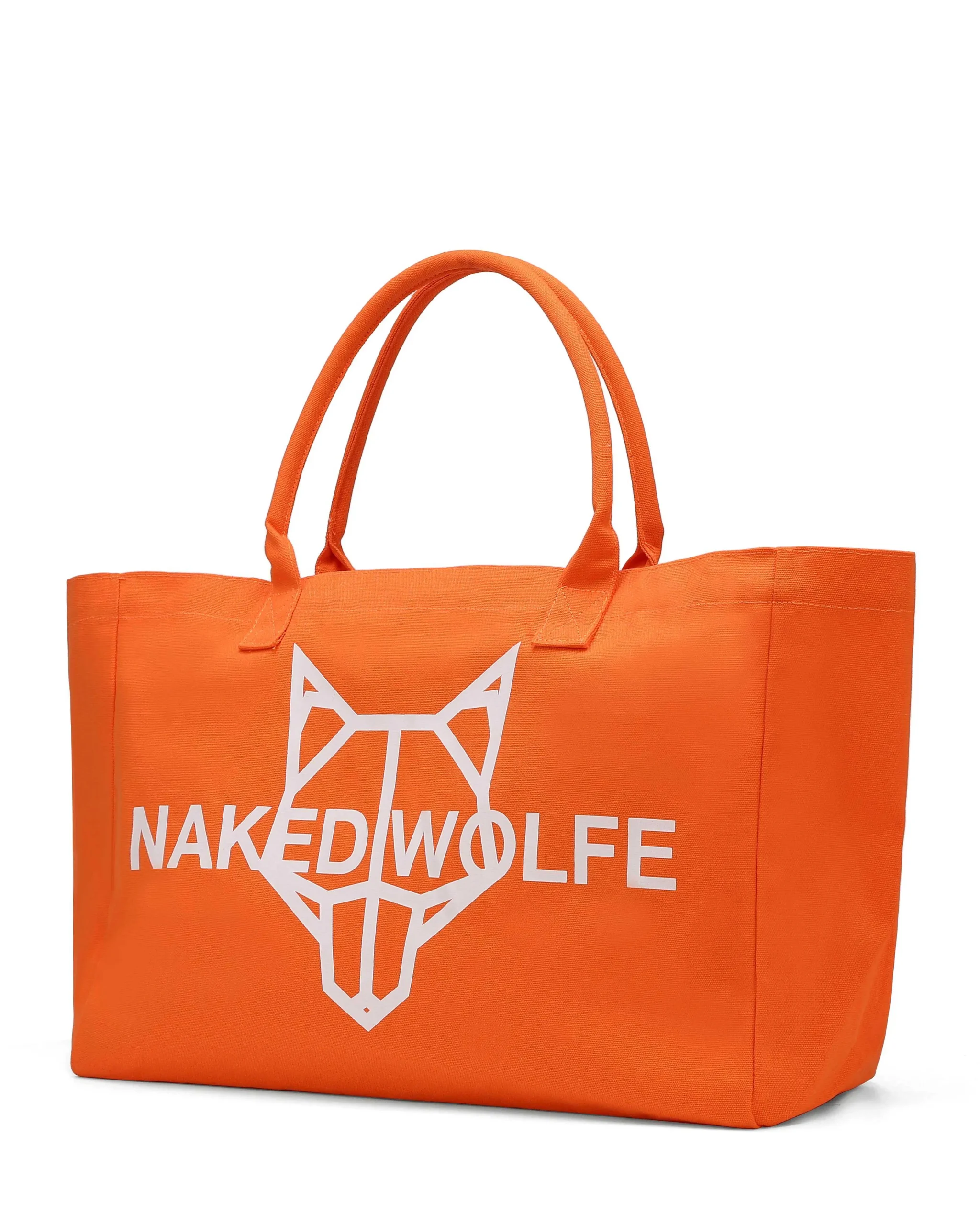 Canvas Tote Bag Orange<Naked Wolfe Hot