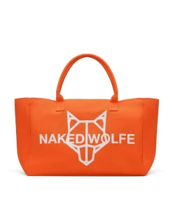 Canvas Tote Bag Orange<Naked Wolfe Hot