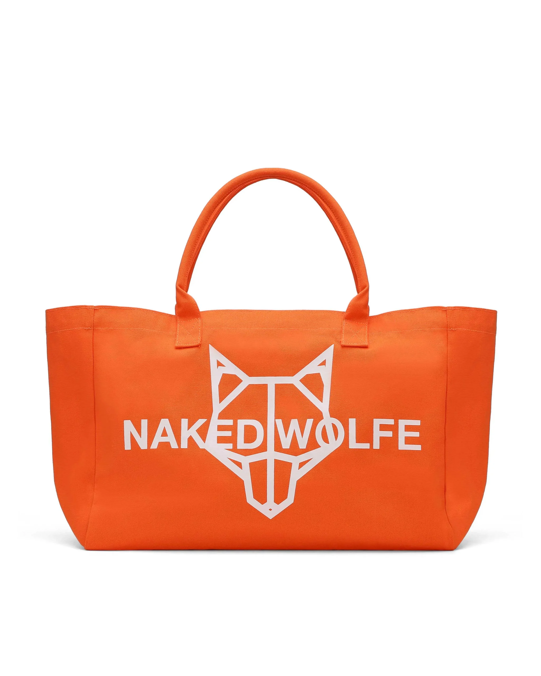 Canvas Tote Bag Orange<Naked Wolfe Hot