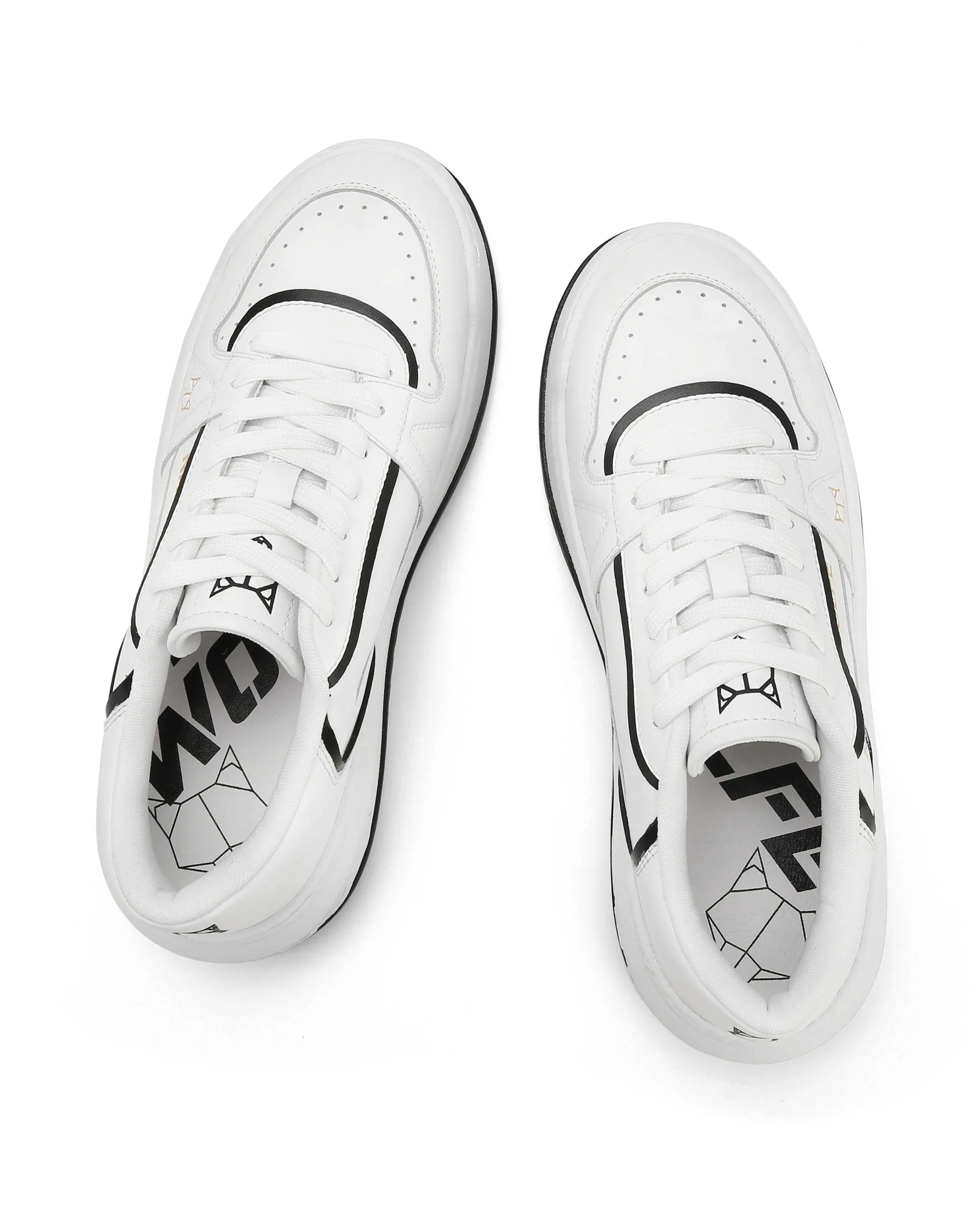 Cara White Leather<Naked Wolfe Hot