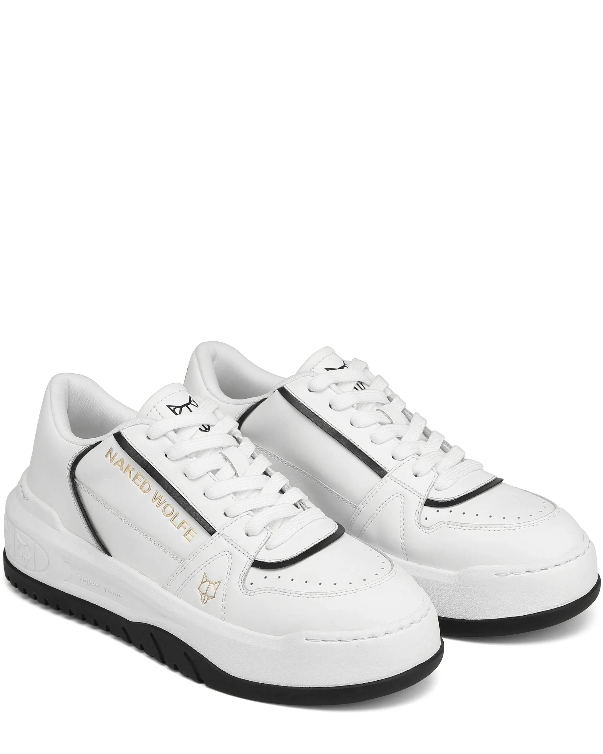 Cara White Leather<Naked Wolfe Hot