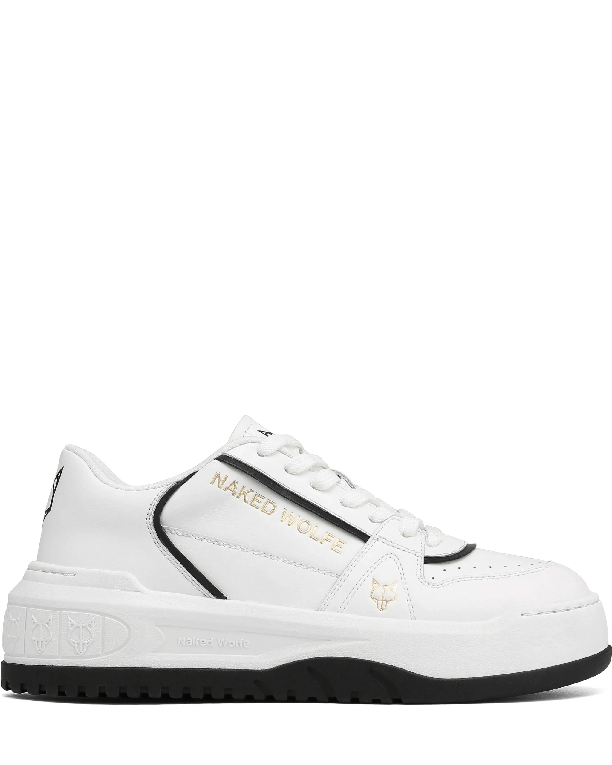 Cara White Leather<Naked Wolfe Hot
