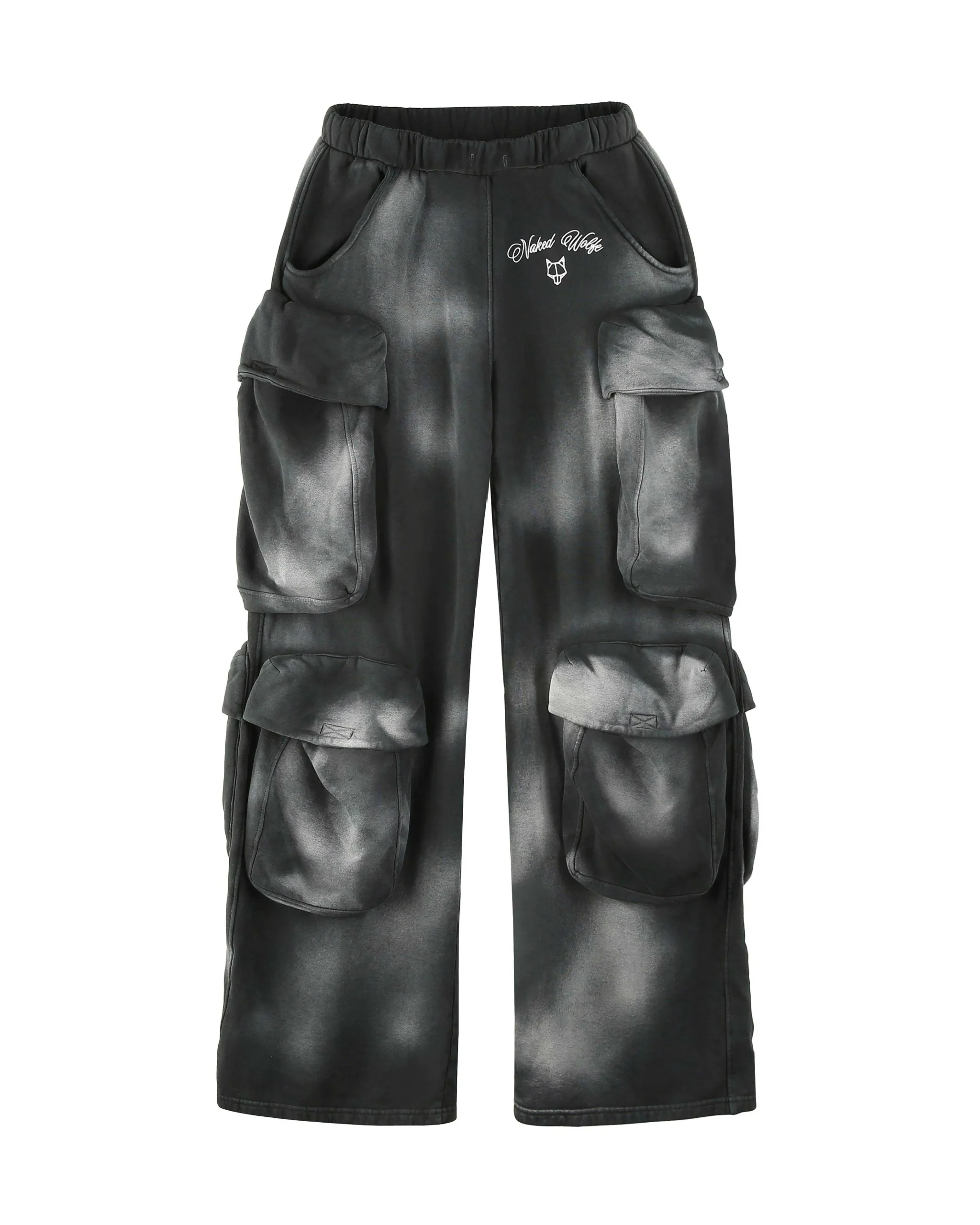 Cargo Sweatpants Vintage Black<Naked Wolfe Discount