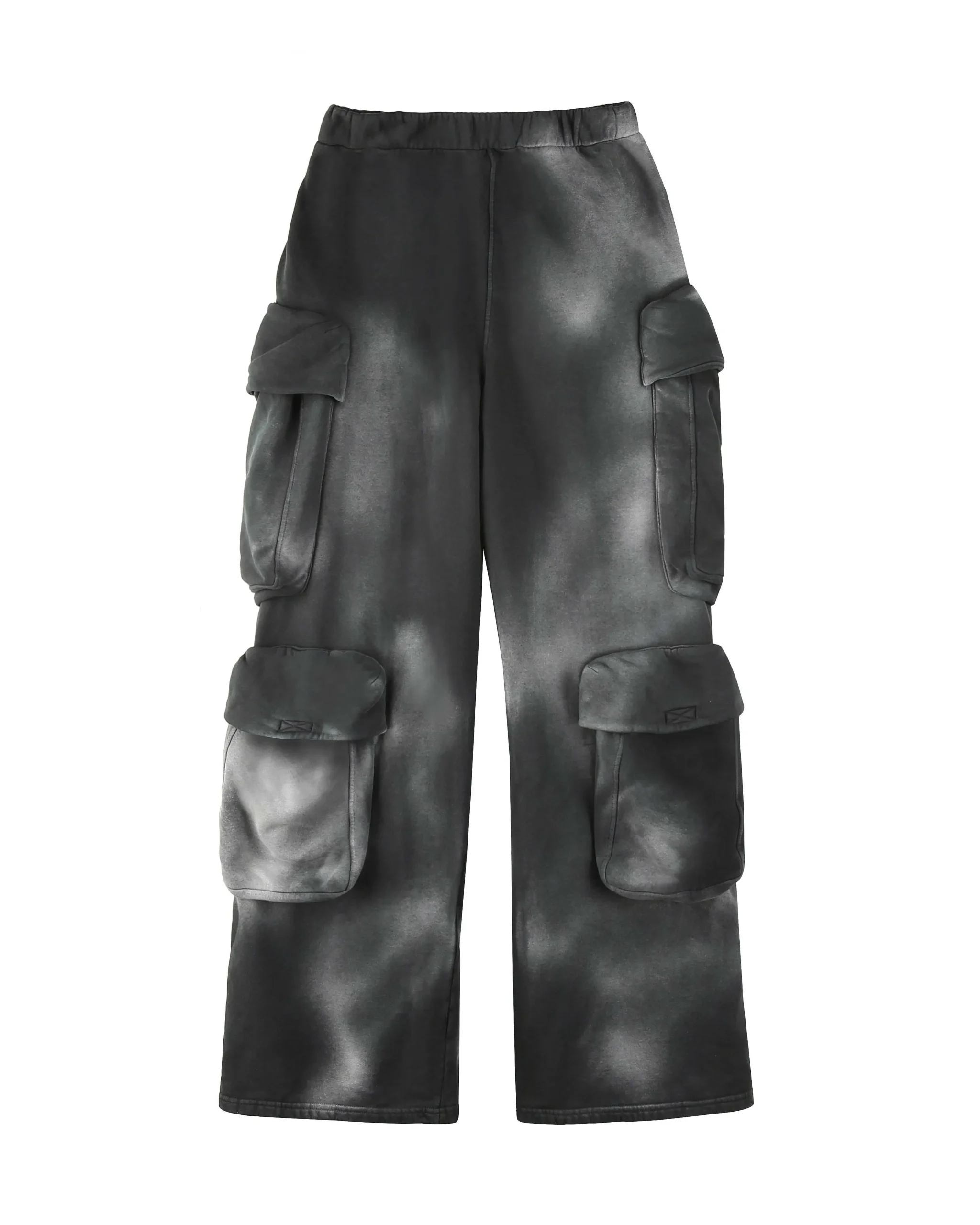 Cargo Sweatpants Vintage Black<Naked Wolfe Discount
