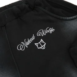 Cargo Sweatpants Vintage Black<Naked Wolfe Discount