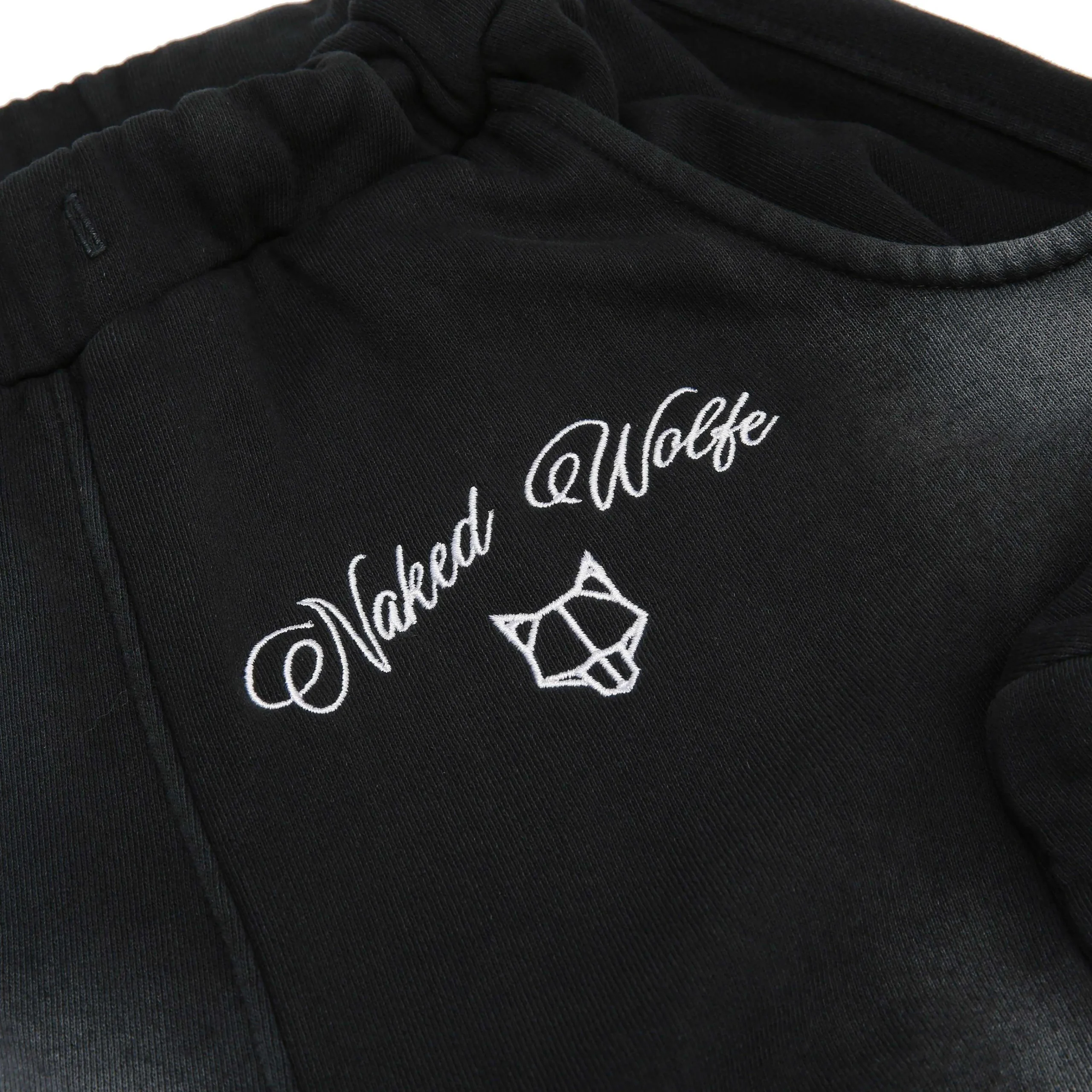 Cargo Sweatpants Vintage Black<Naked Wolfe Discount