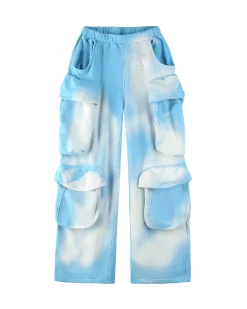 Cargo Sweatpants Vintage Blue<Naked Wolfe Discount