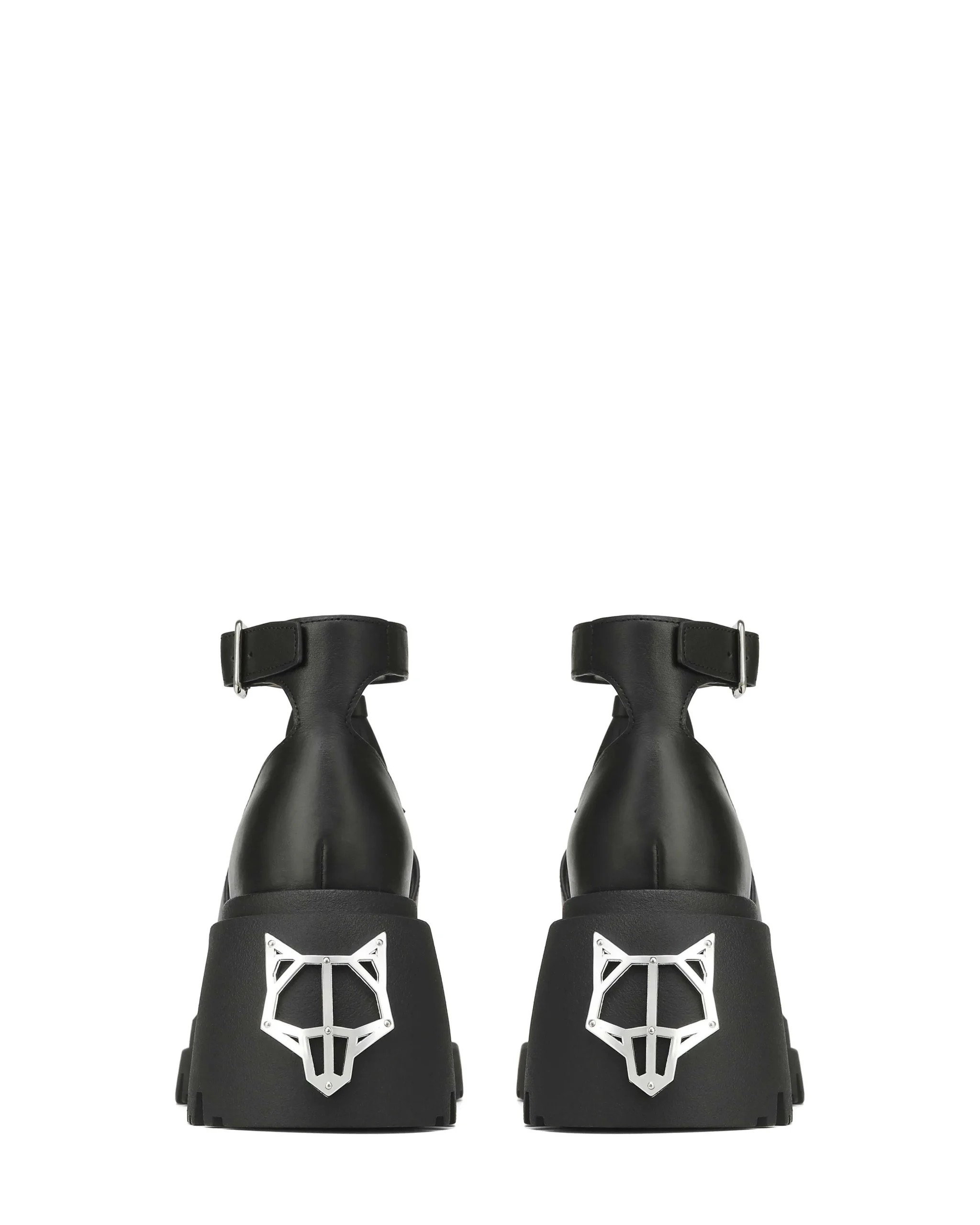 Cherub Black Leather<Naked Wolfe Outlet