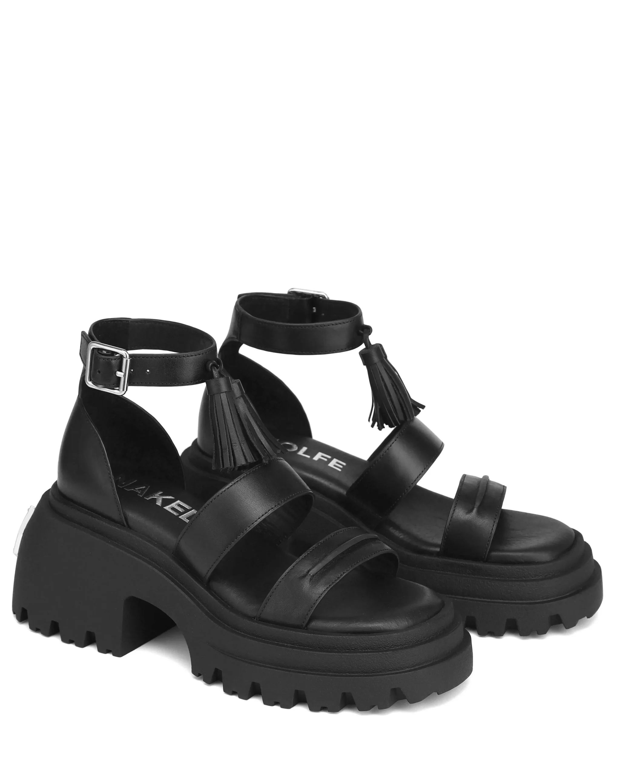 Cherub Black Leather<Naked Wolfe Outlet